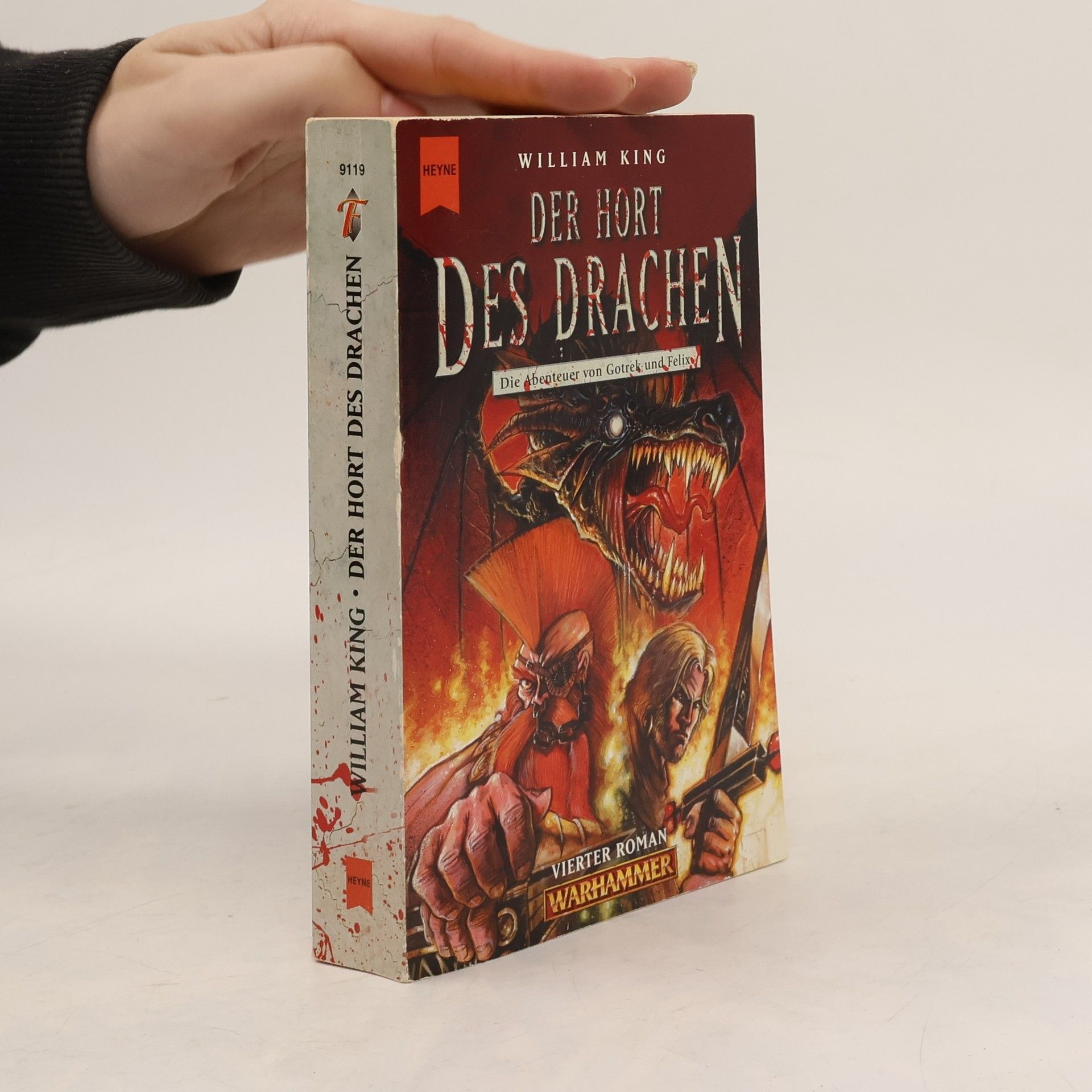 William King Warhammer 4. Der Hort des Drachen
