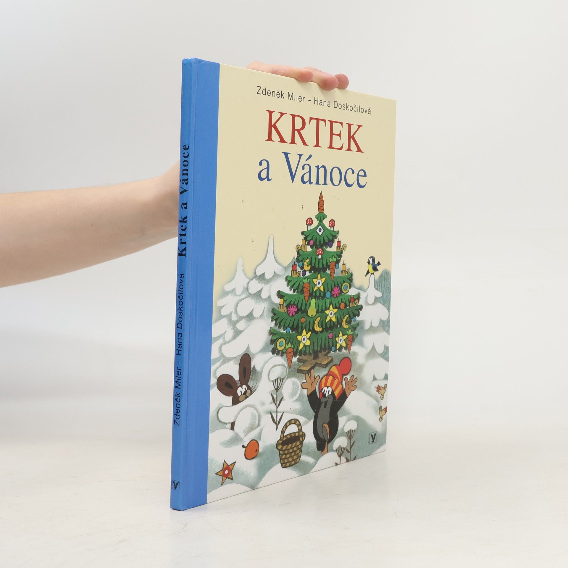 Zdeněk Miler Krtek a Vánoce