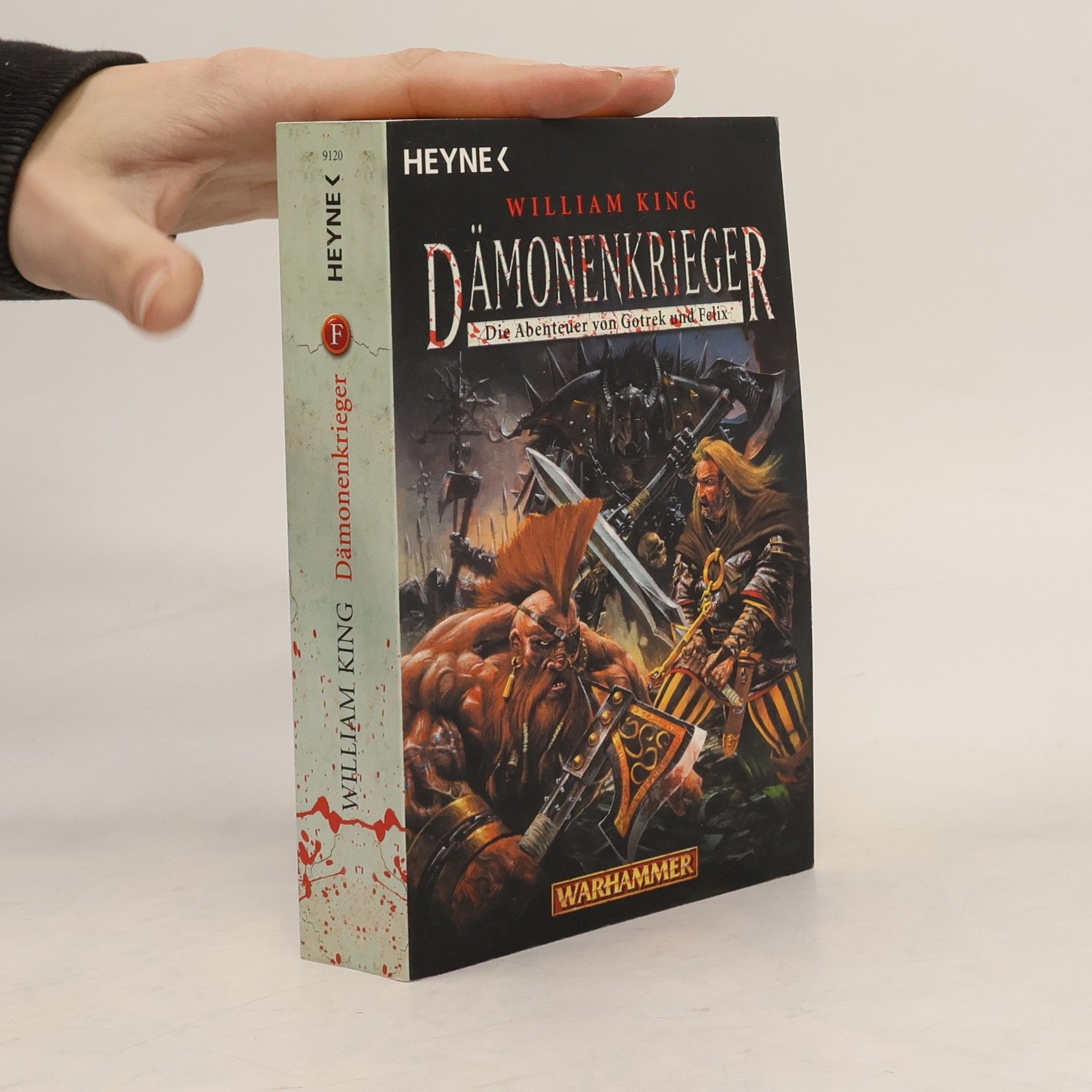 William King Warhammer