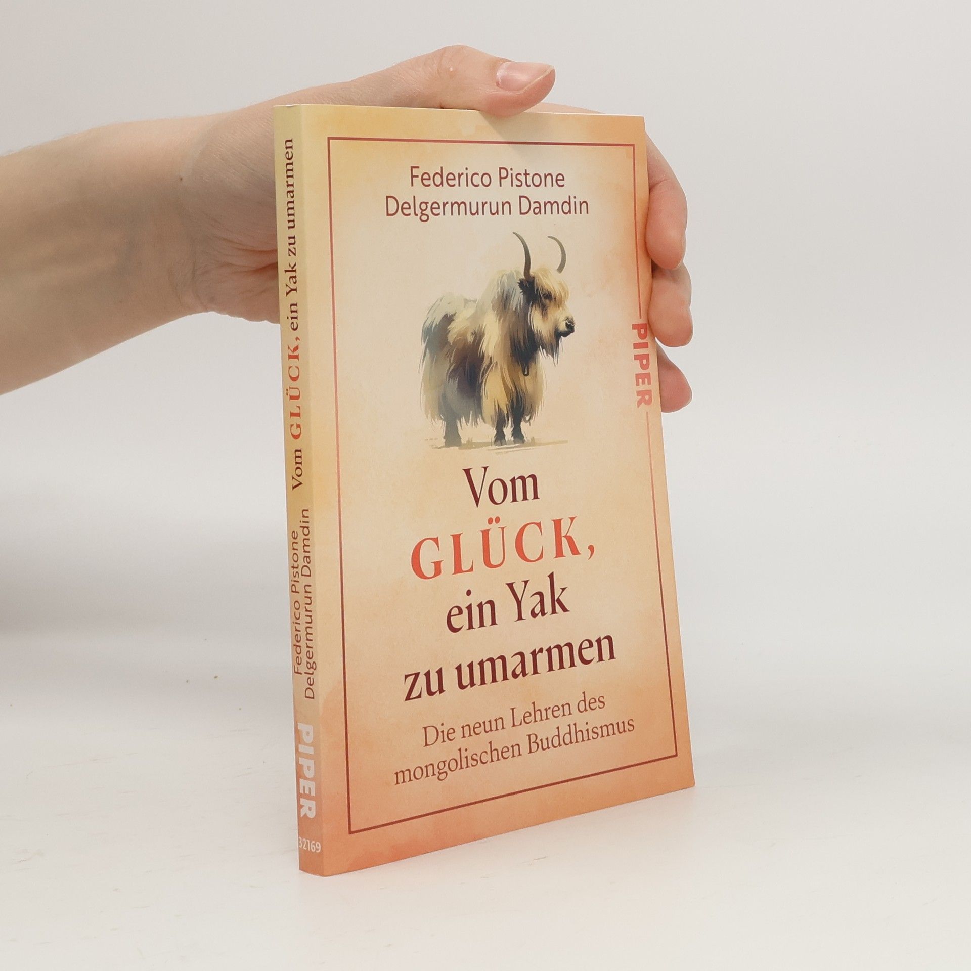 Federico Pistone Vom Glück, ein Yak zu umarmen