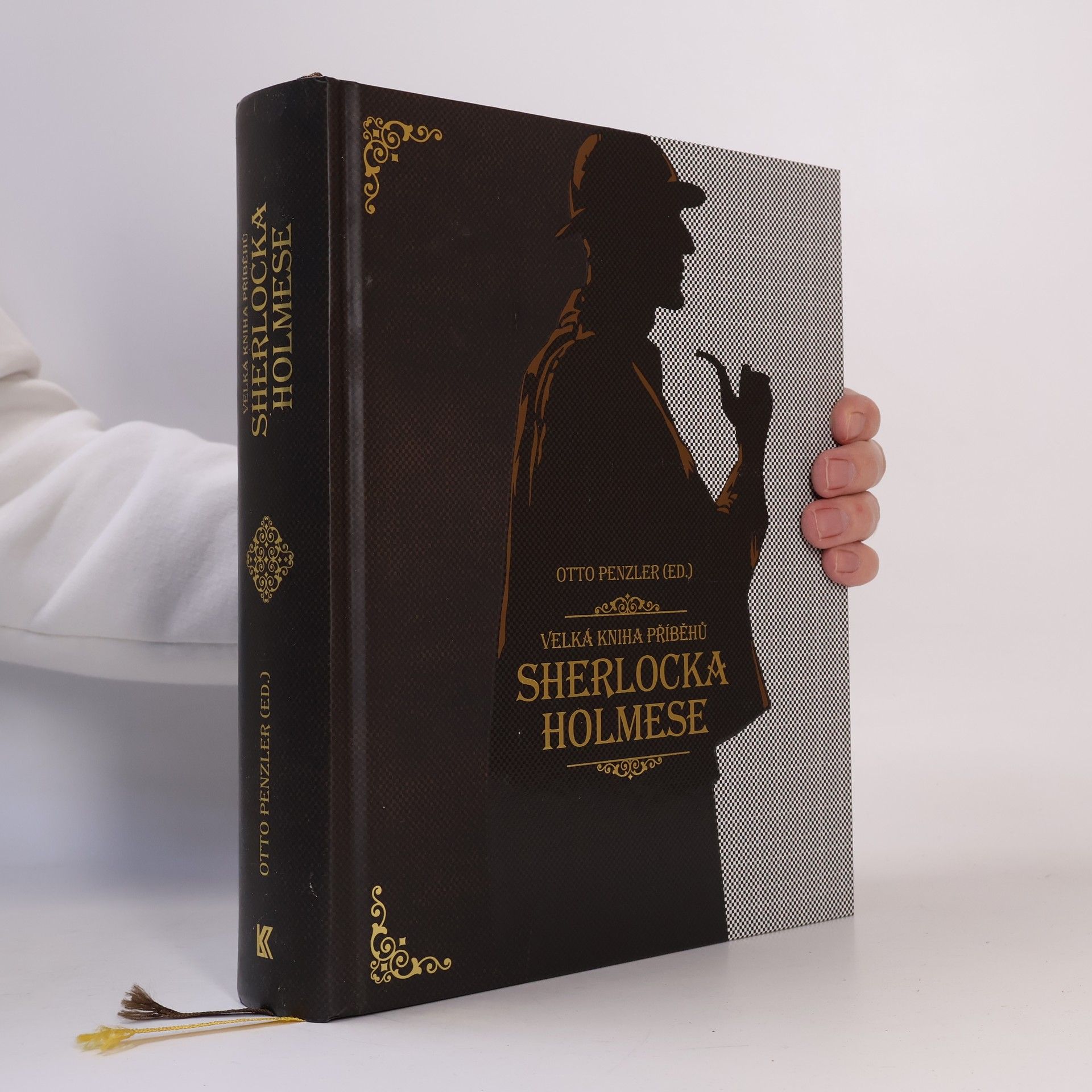 Otto Penzler Velká kniha příběhů Sherlocka Holmese