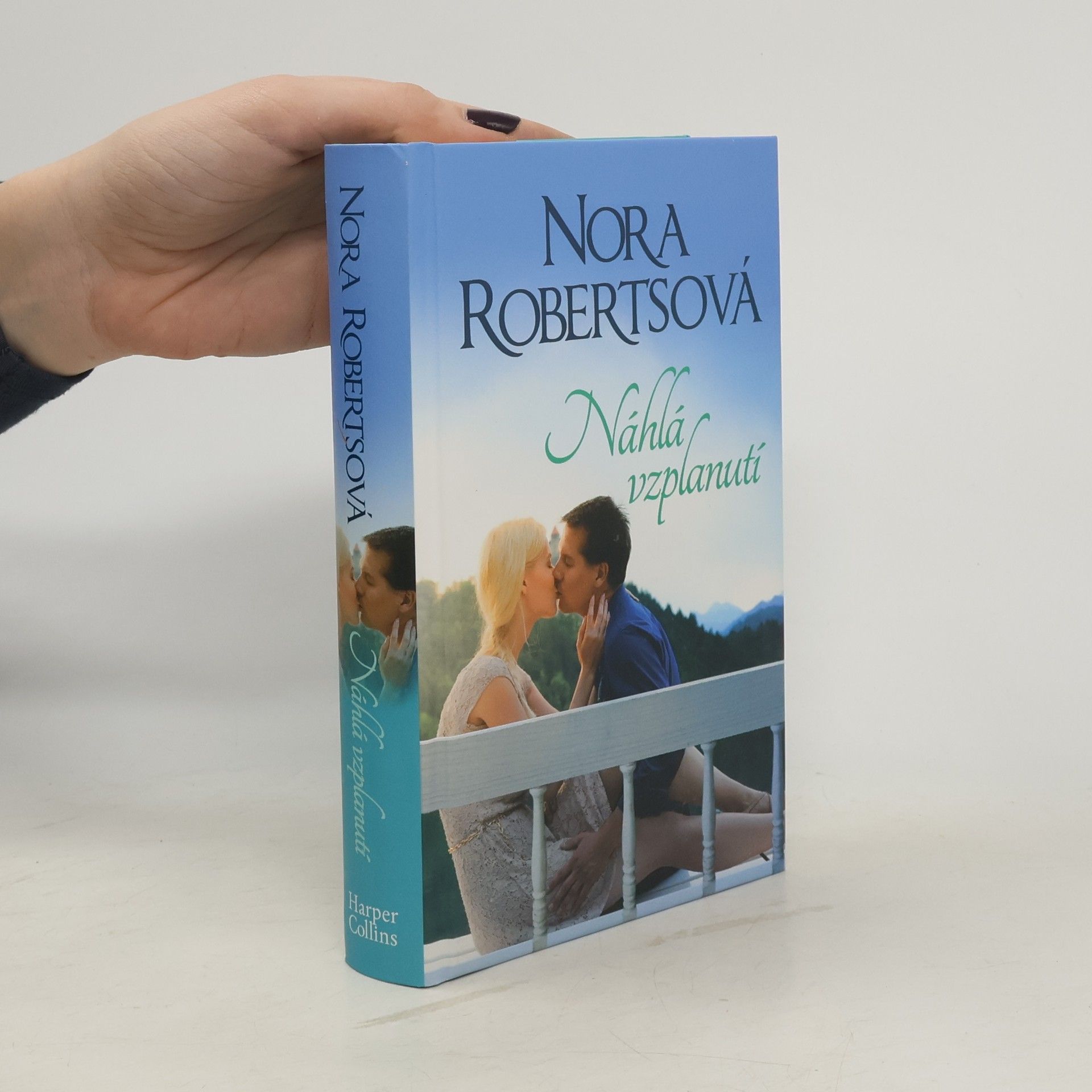 Marcela KubováRiglová Náhlá vzplanutí