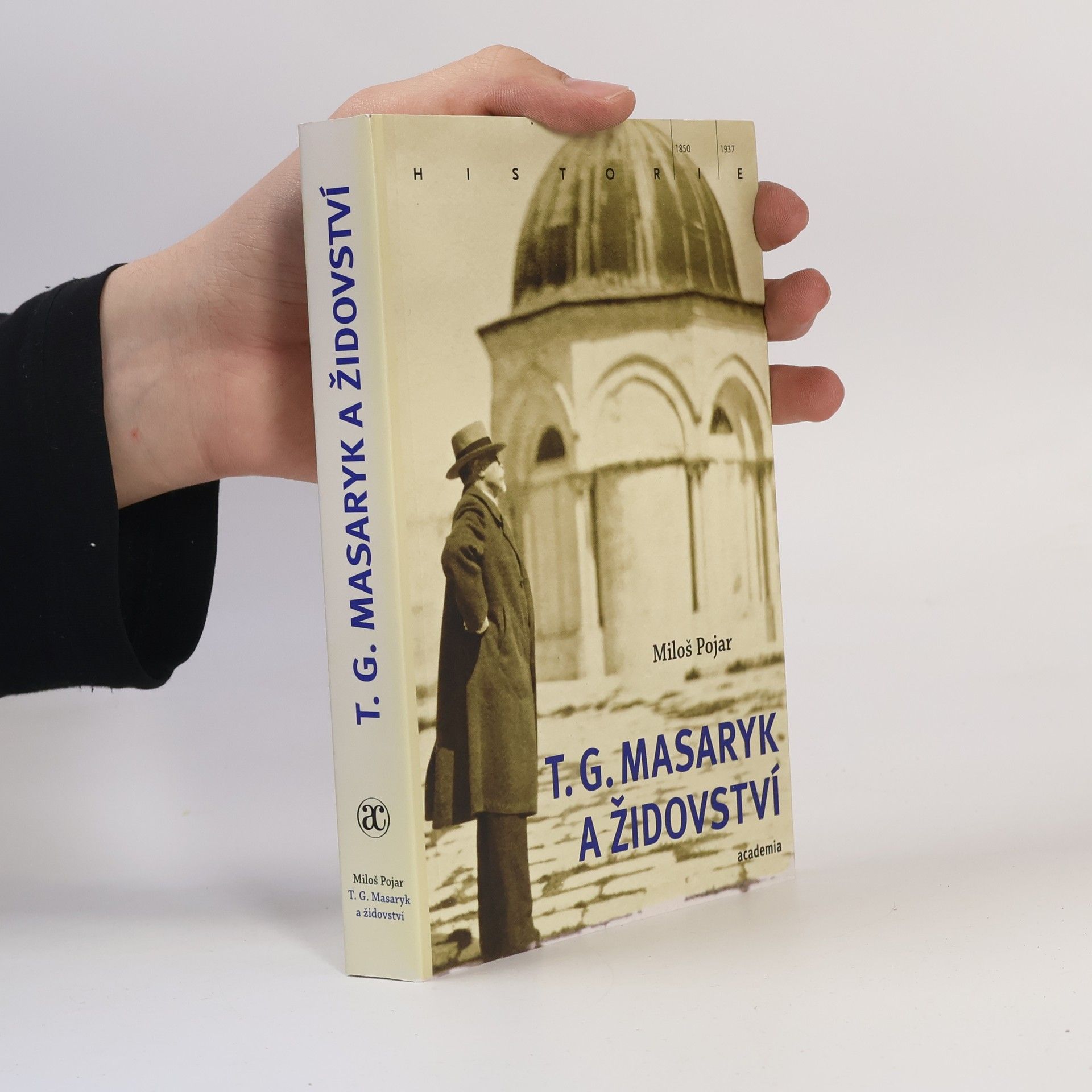 Miloš Pojar T. G. Masaryk a židovství