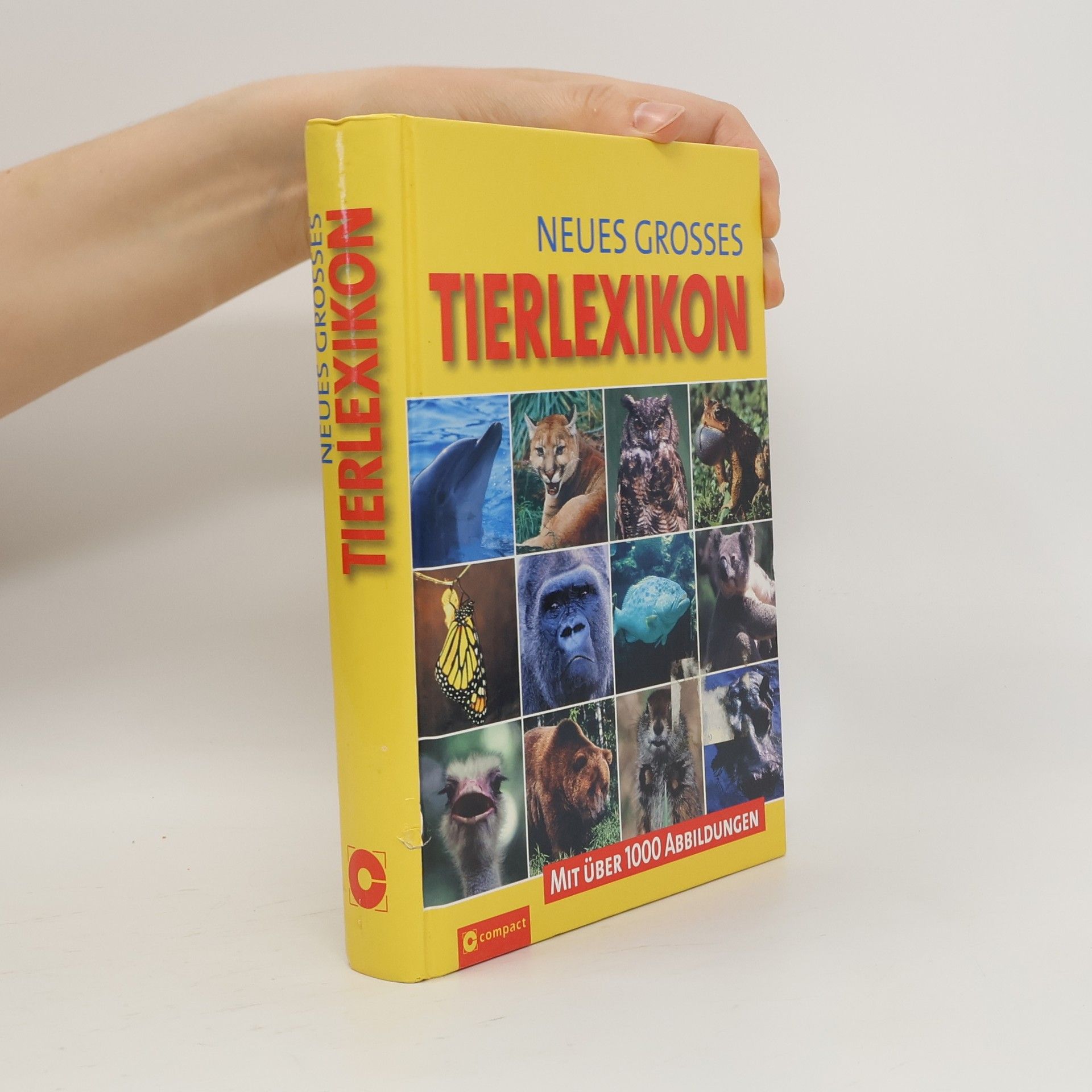 Neues Grosses Tierlexikon