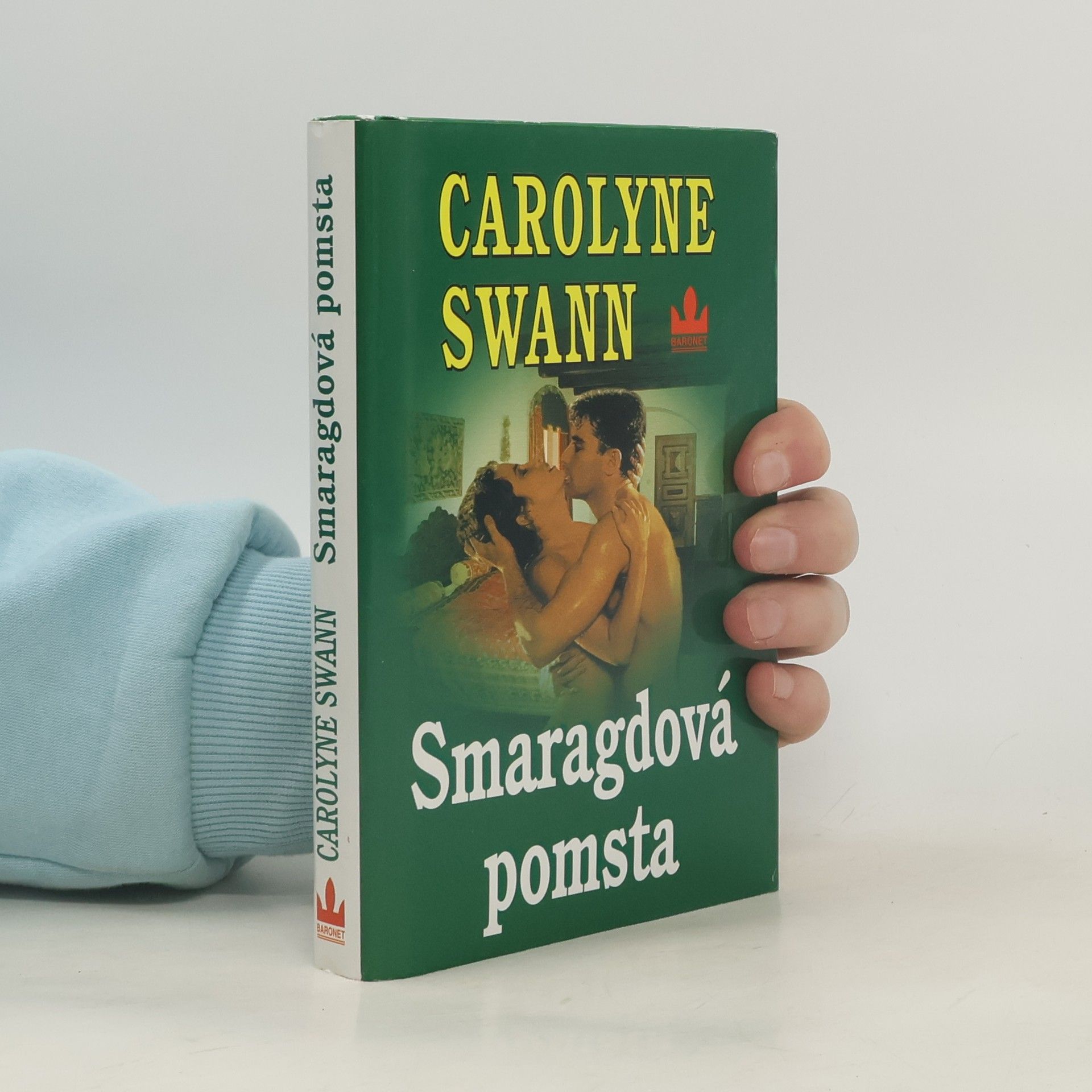 Carolyne Swann Smaragdová pomsta