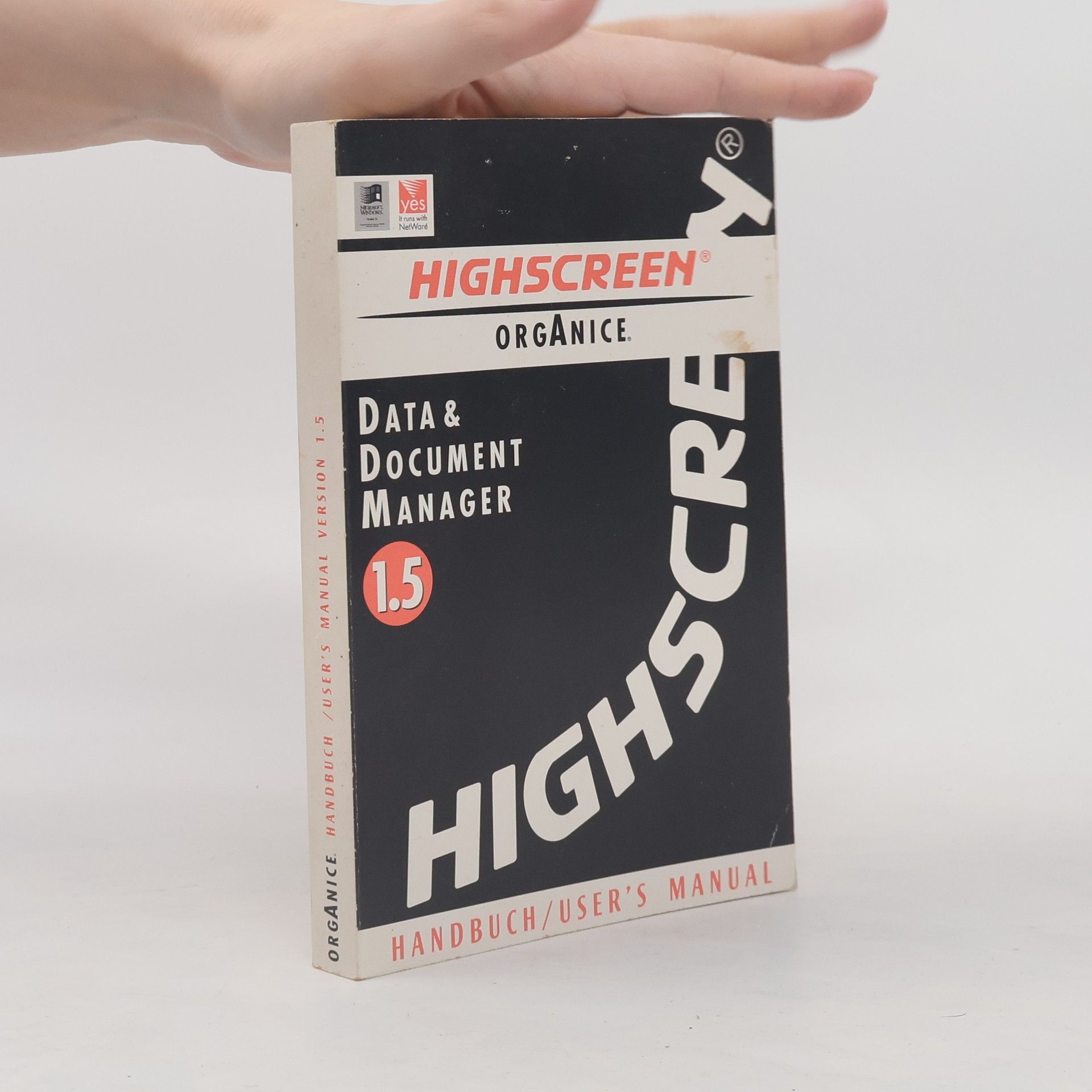 Various authors Highscreen Organice 1.5. Data & Document Manager