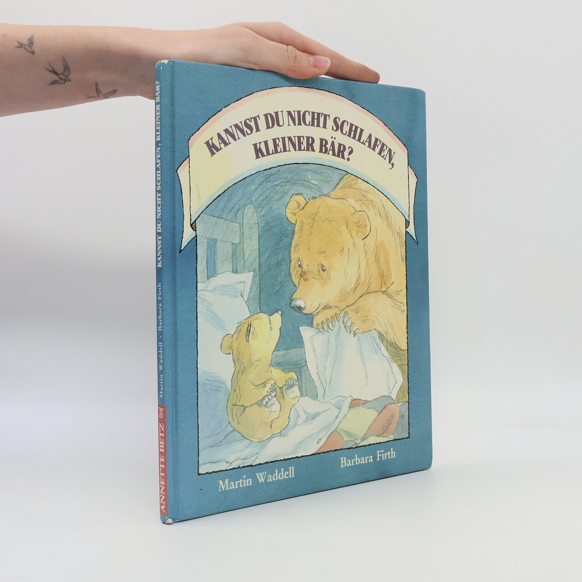 Martin Waddell Kannst du nicht schlafen, kleiner Bär?