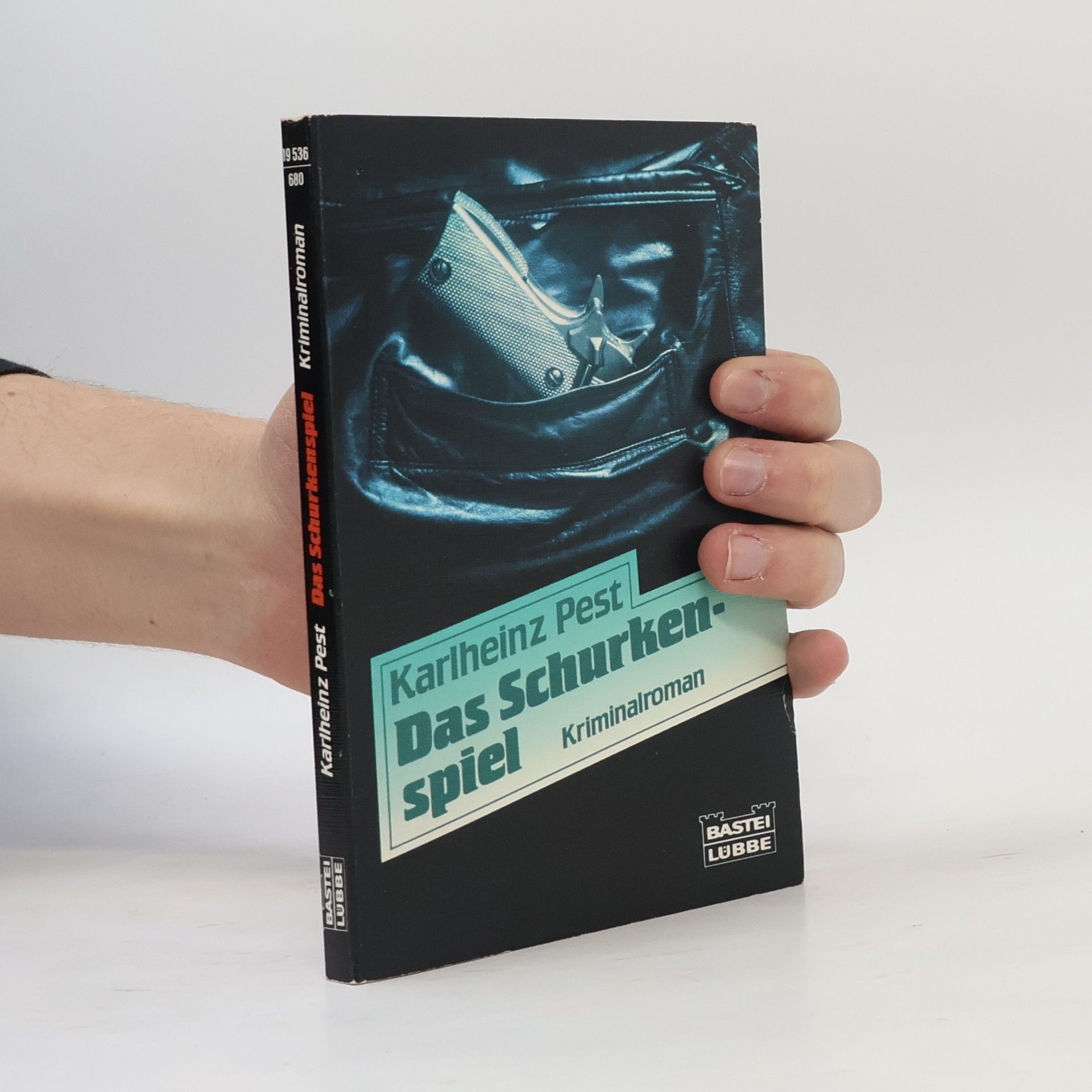 Karlheinz Pest Das Schurkenspiel. Kriminalroman