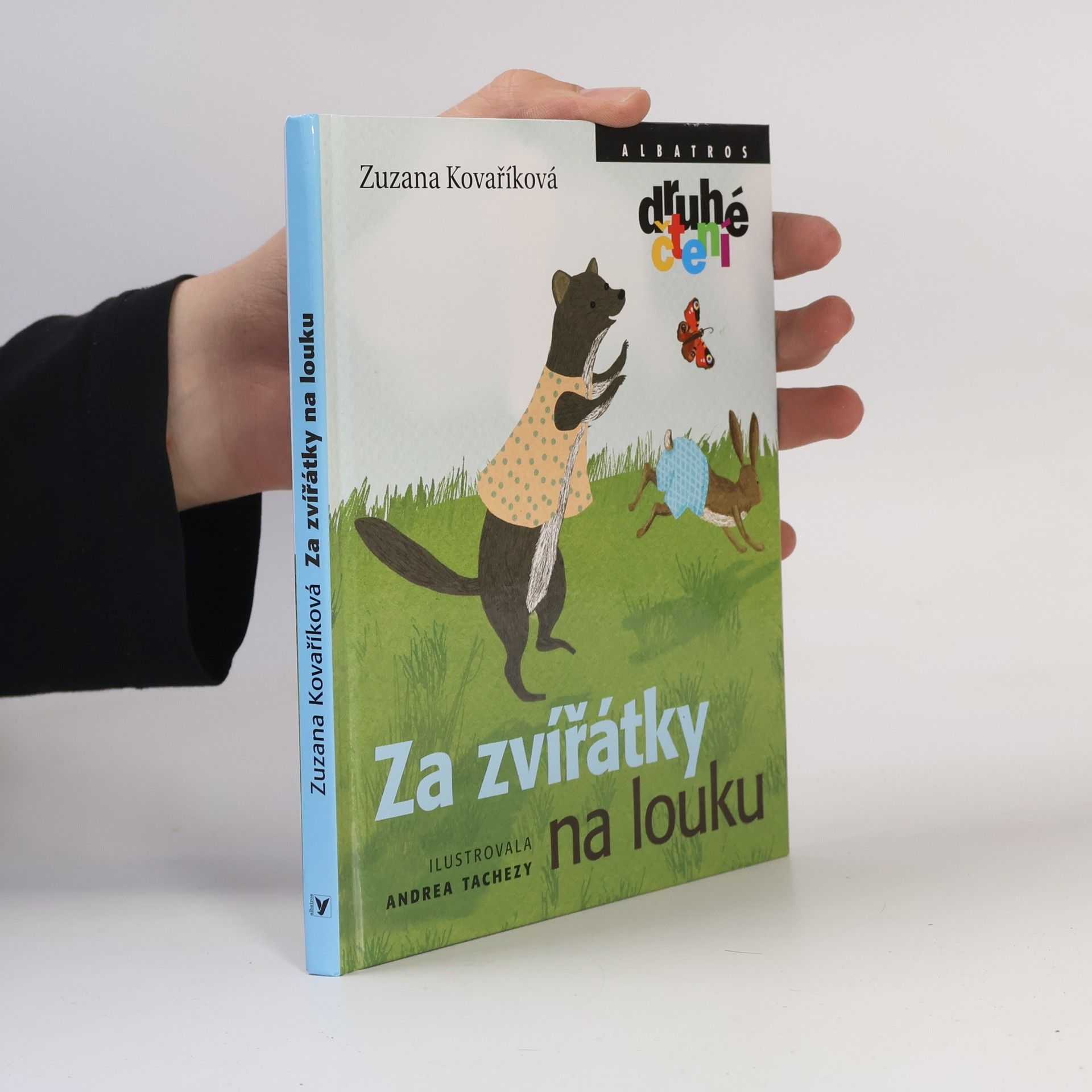 Zuzana Kovaříková Za zvířátky na louku