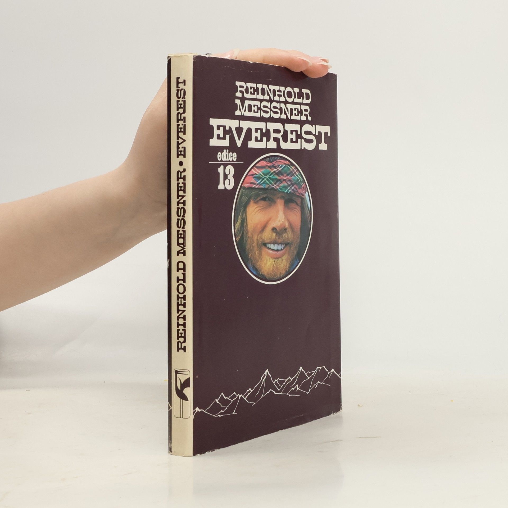 Reinhold Messner Everest