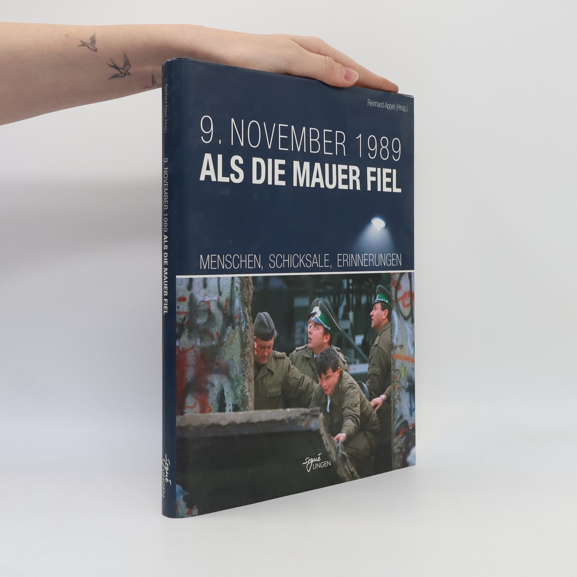 Reinhard Appel Als die Mauer fiel