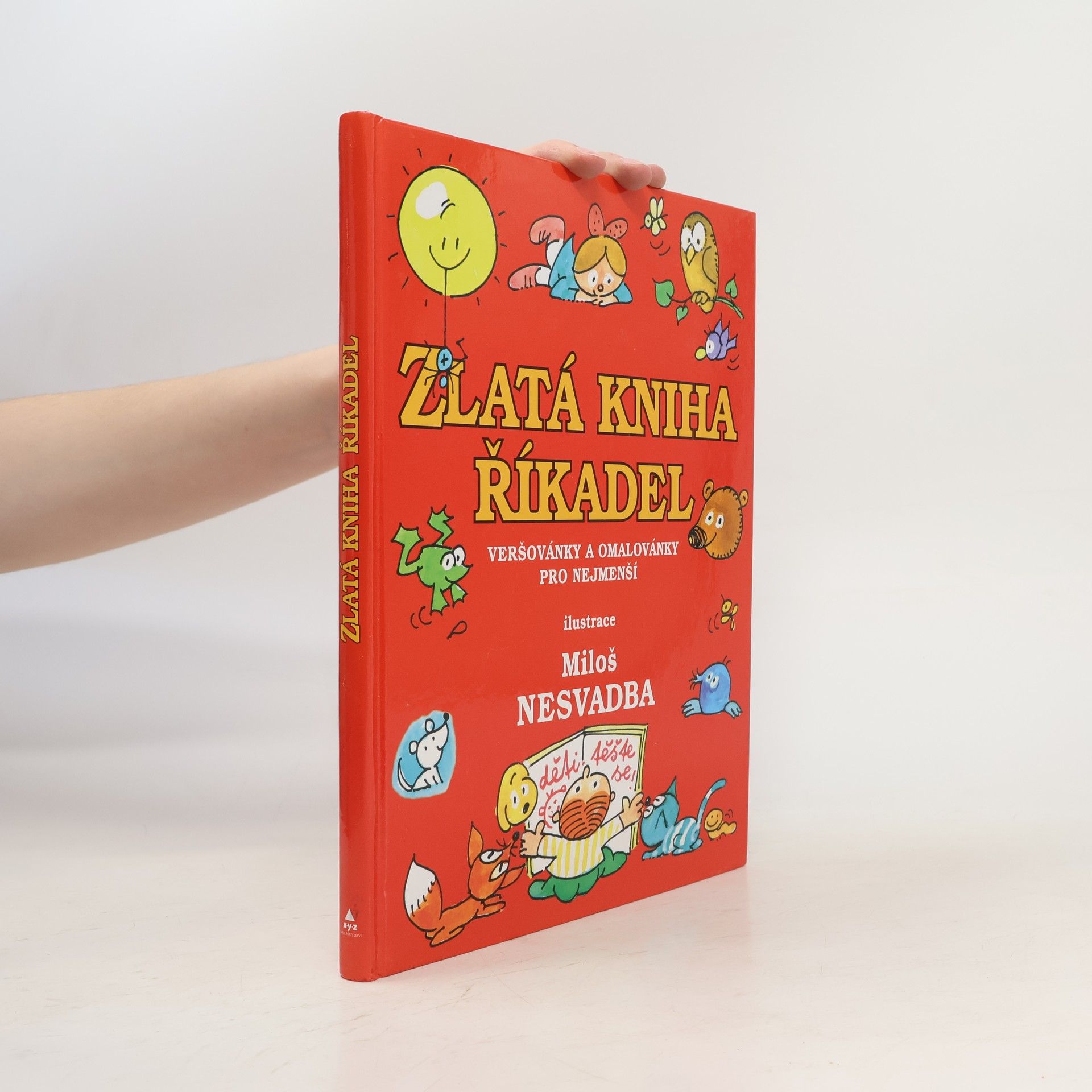 Zlatá kniha říkadel