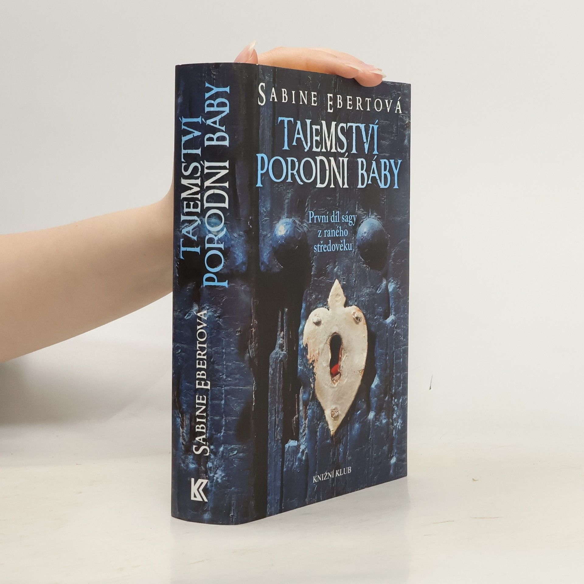 Sabine Ebert Tajemství porodní báby