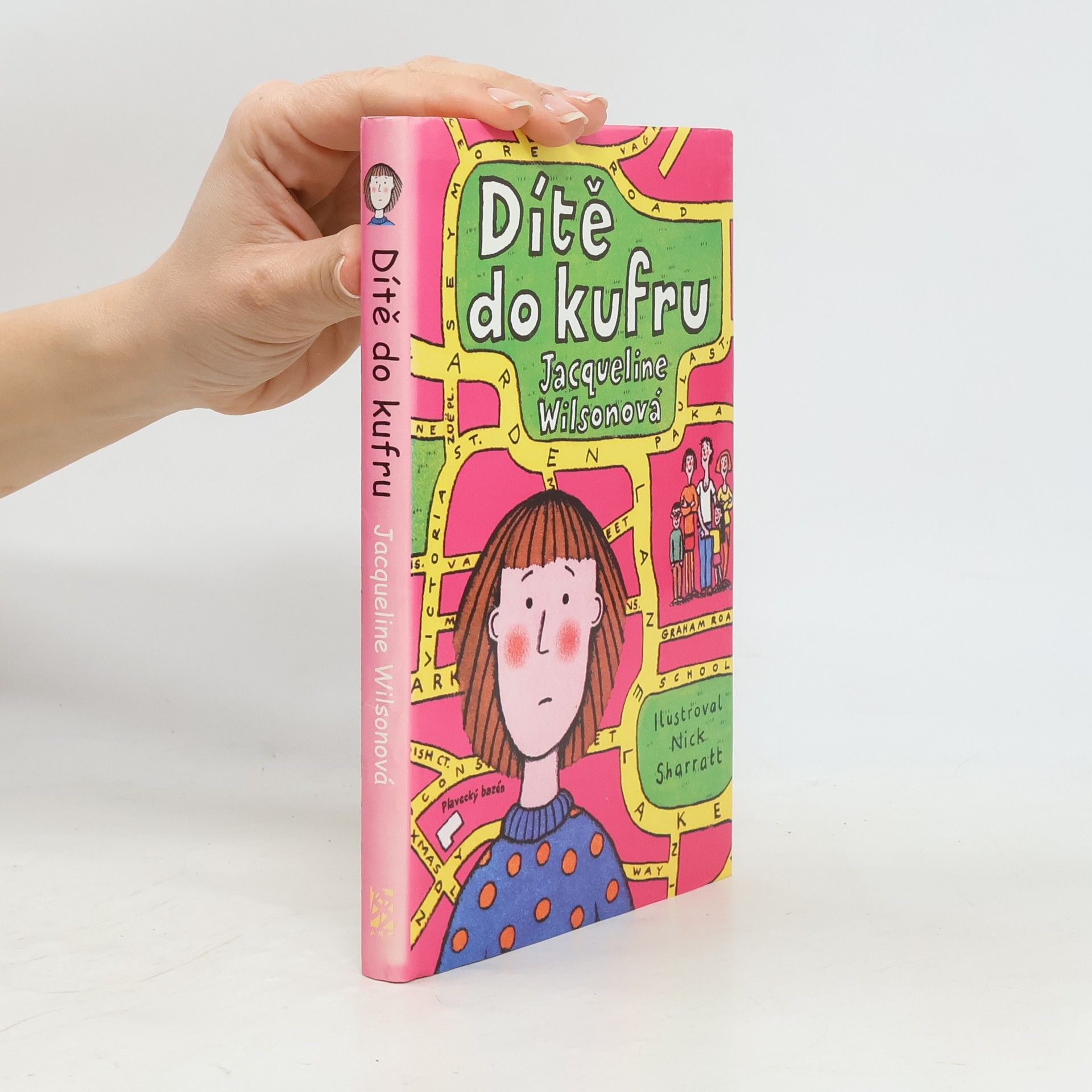 Jacqueline Wilson Dítě do kufru