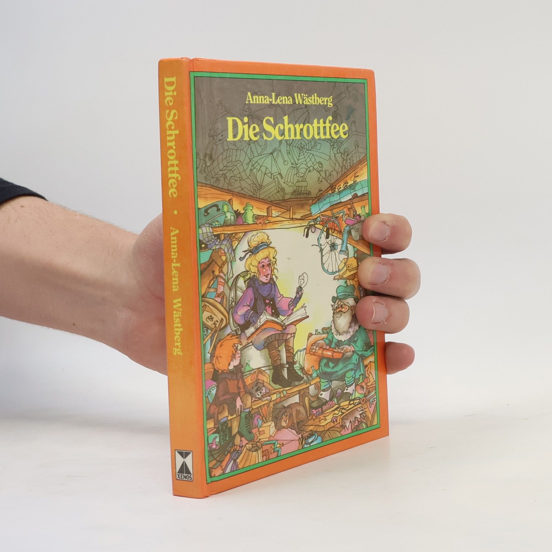 Anna Lena Waestberg Die Schrottfee