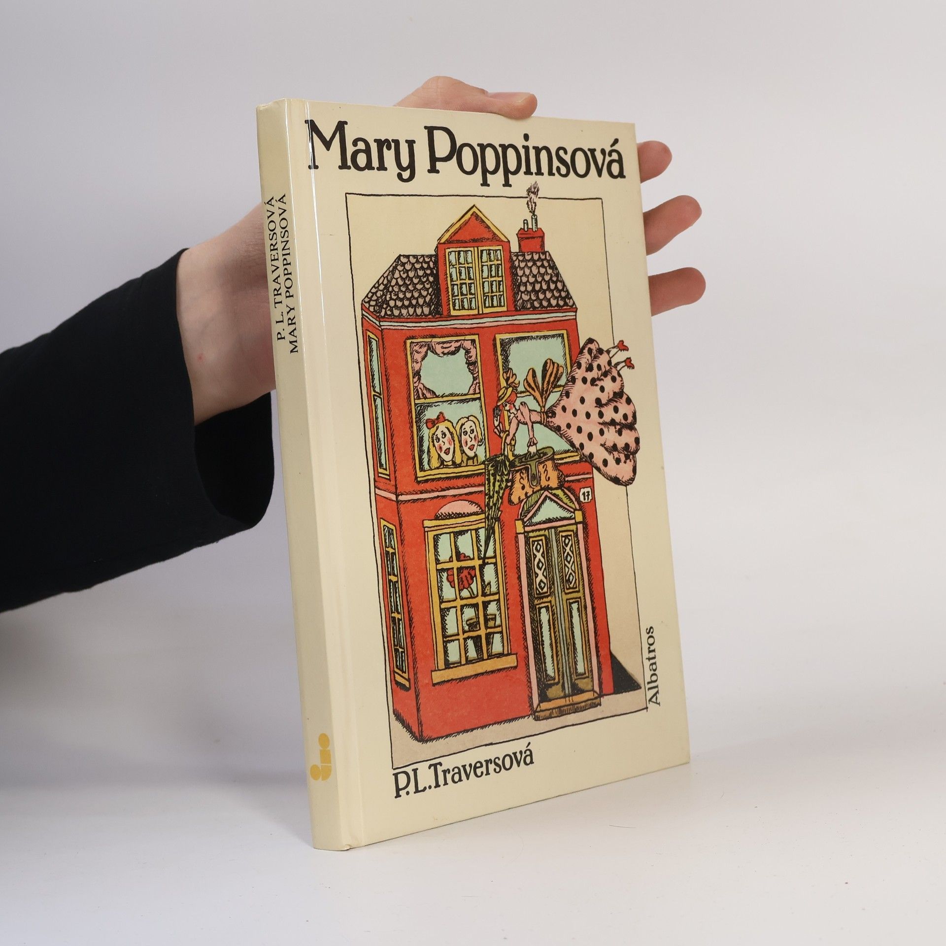 Pamela Lyndon Traversová Mary Poppinsová