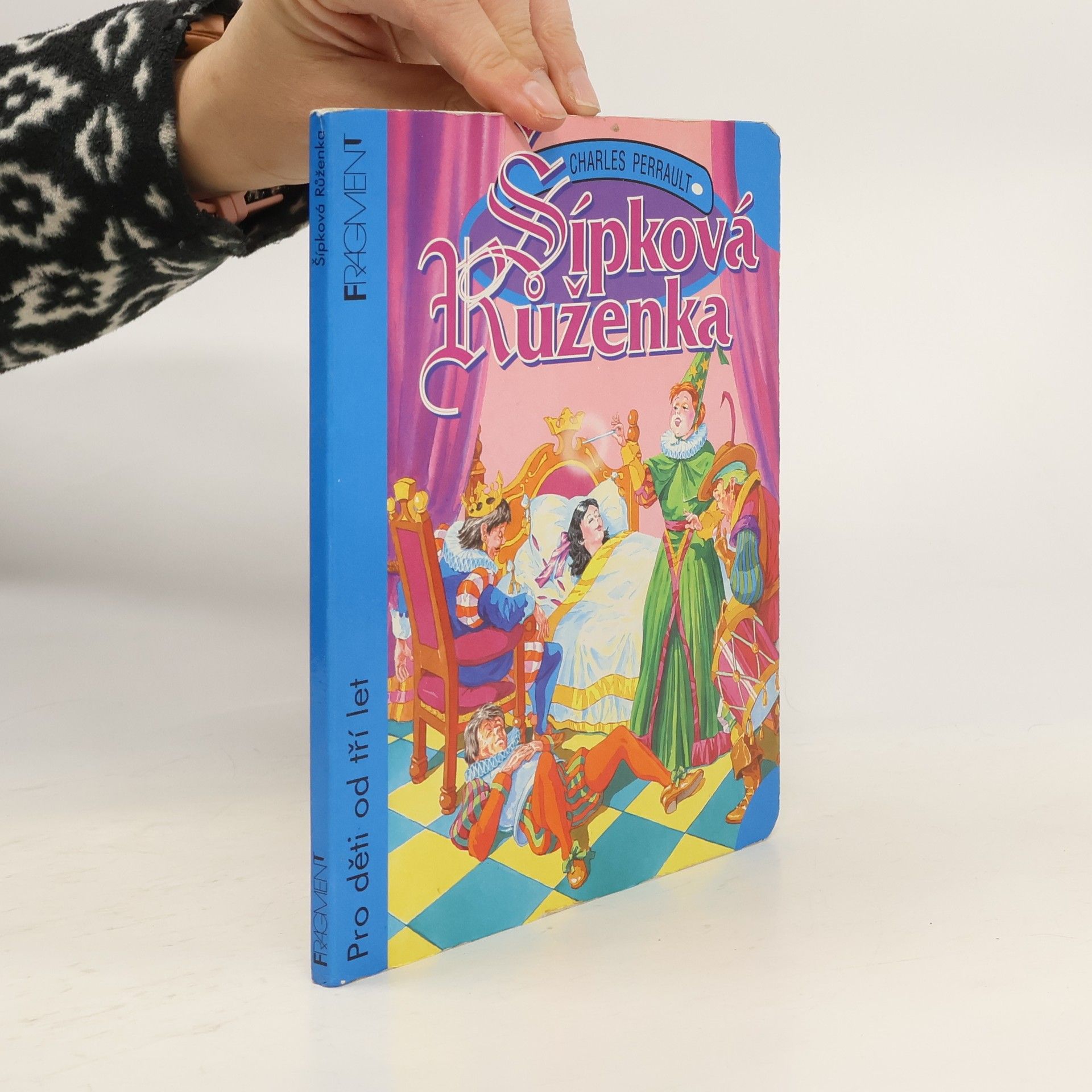 Charles Perrault Šípková Růženka