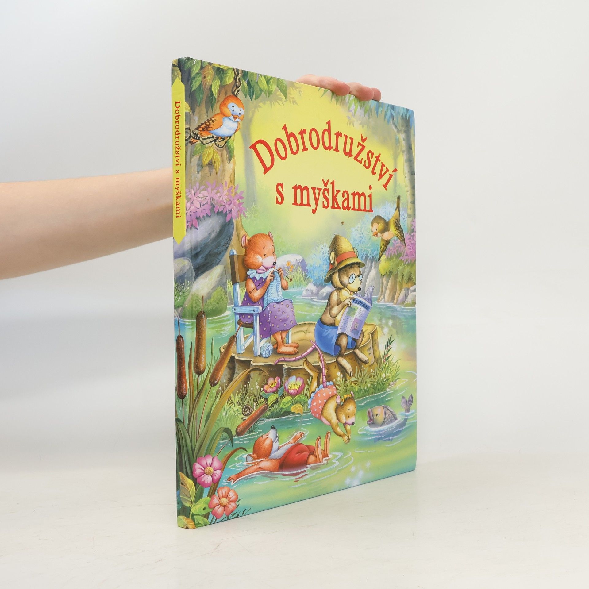 Carlos Busquets Dobrodružství s myškami