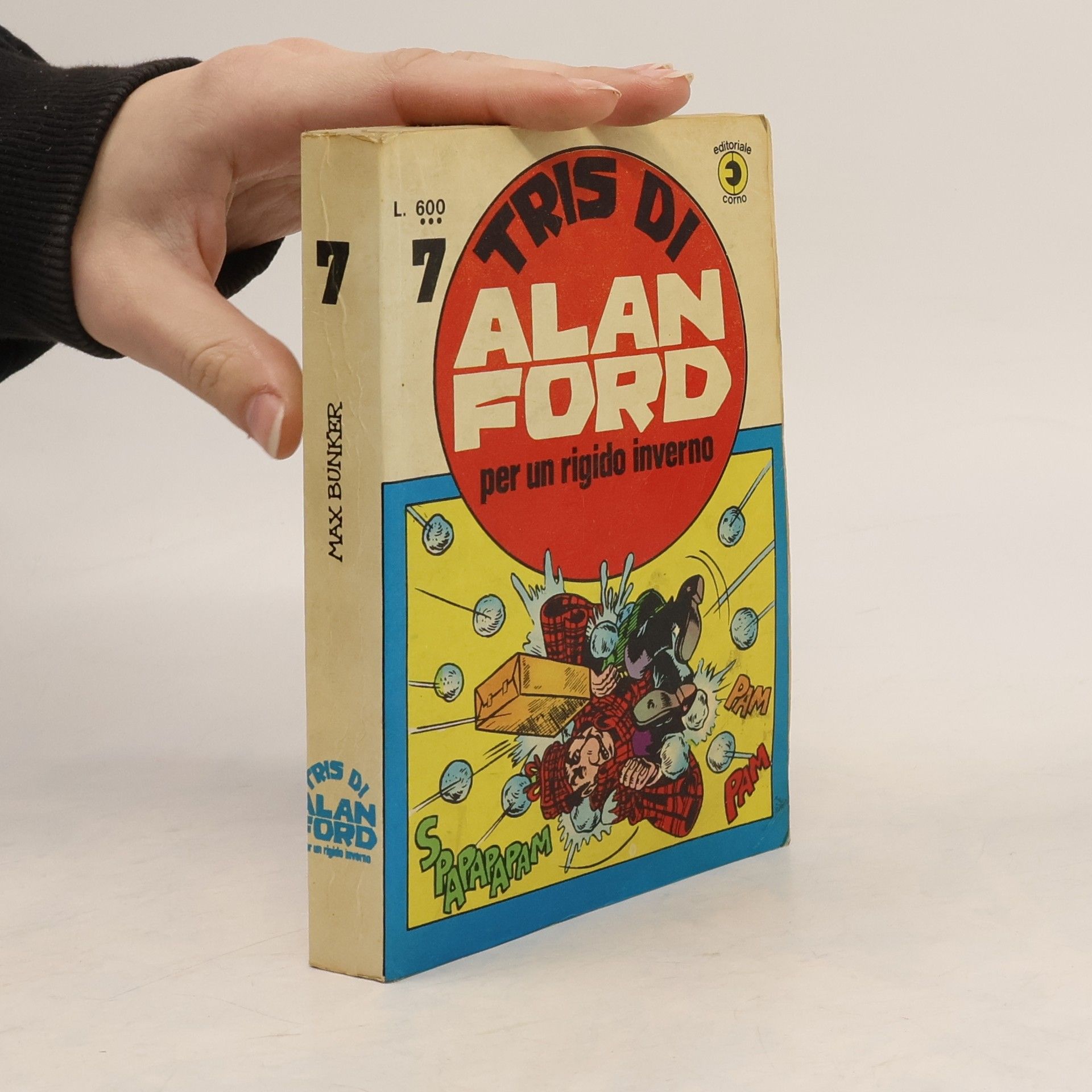 Autorenkollektiv Alan Ford 7