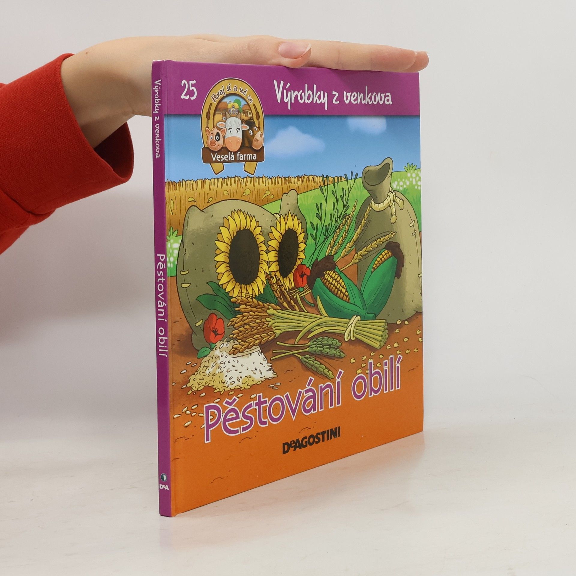 Auteurscollectief Výrobky z venkova 25. Pěstování obilí