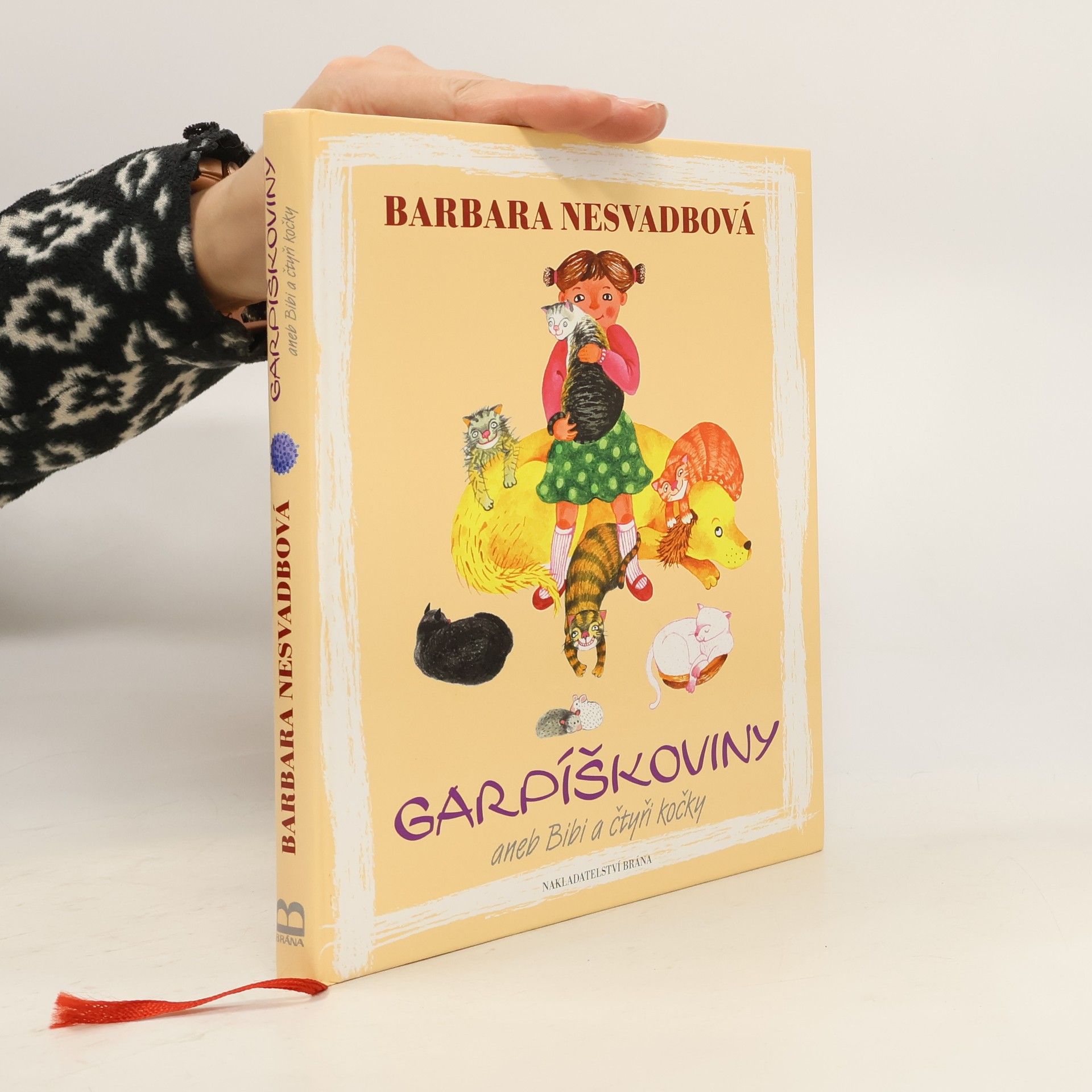 Bára Nesvadbová Garpíškoviny