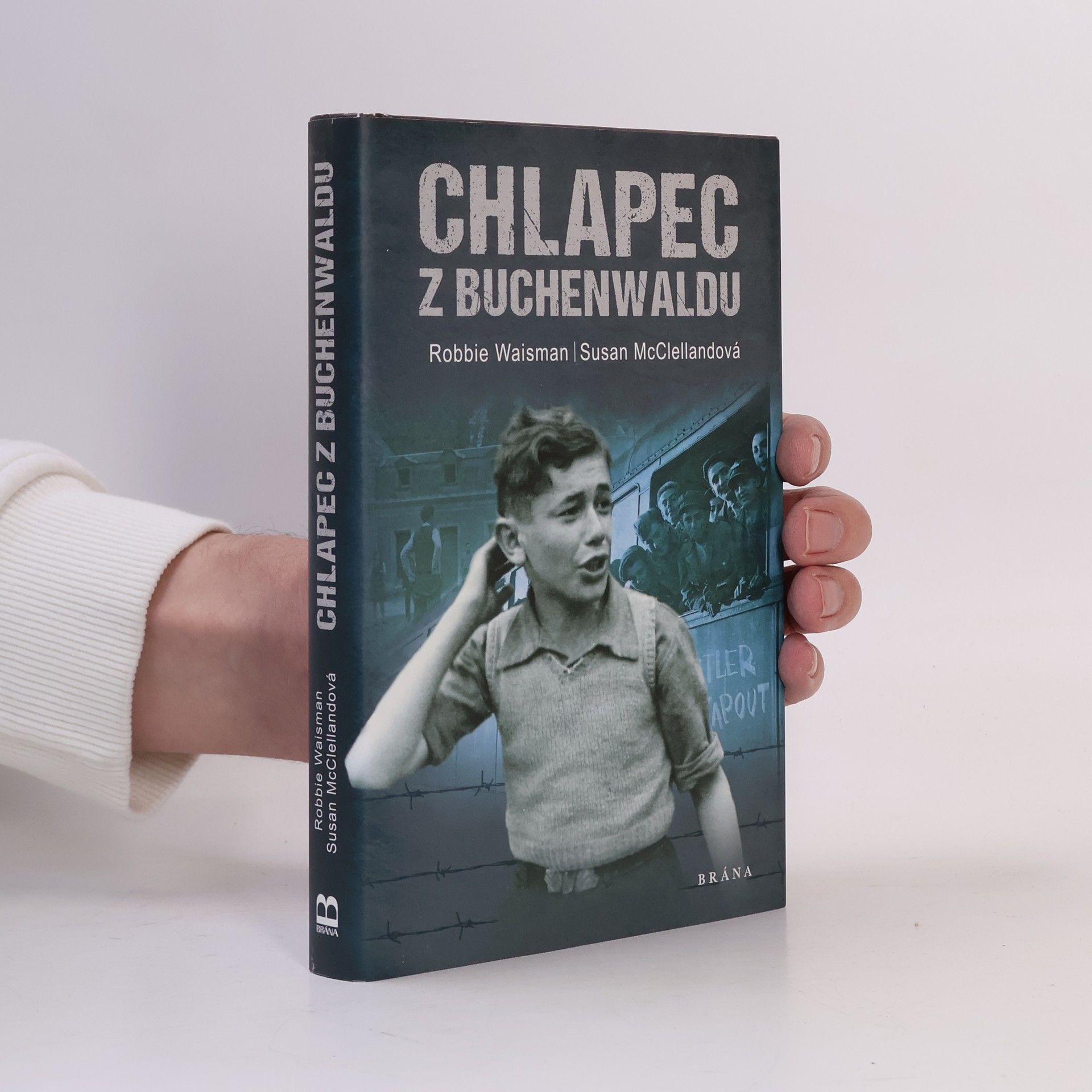 Susan McClelland Chlapec z Buchenwaldu