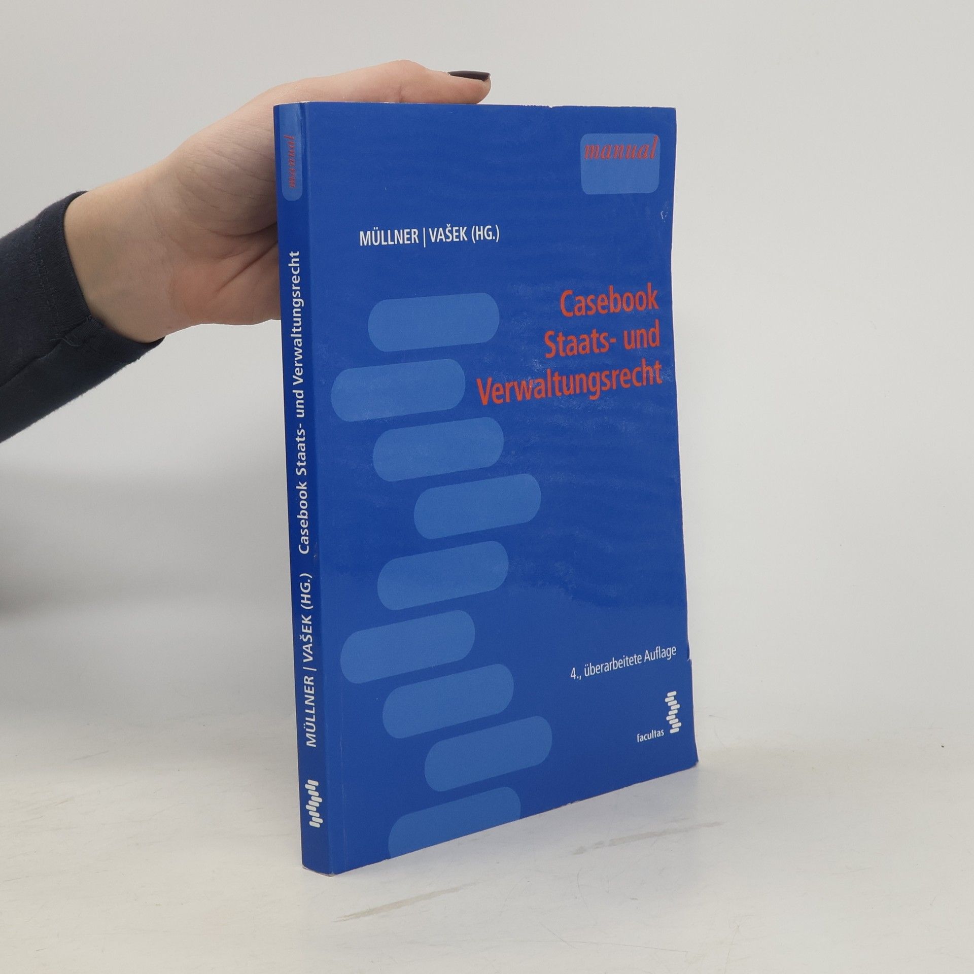 Josef Müllner Casebook Staats- und Verwaltungsrecht