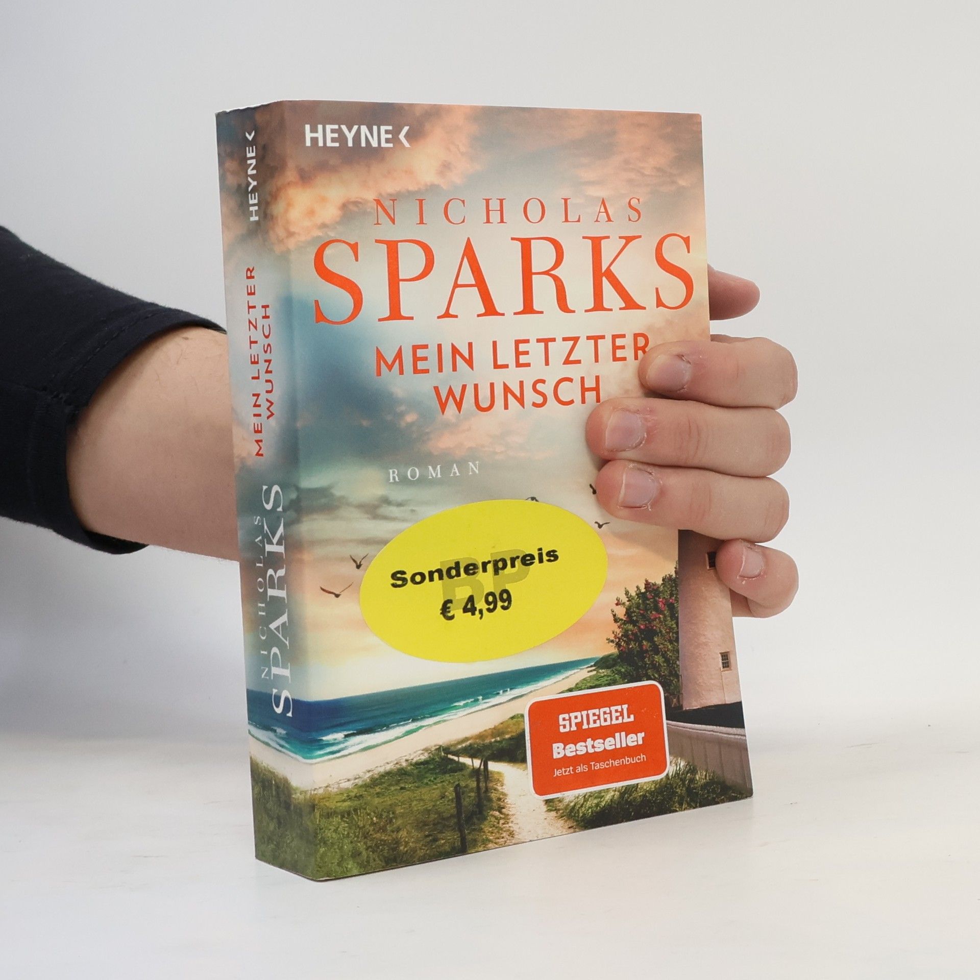 Nicholas Sparks Mein letzter Wunsch