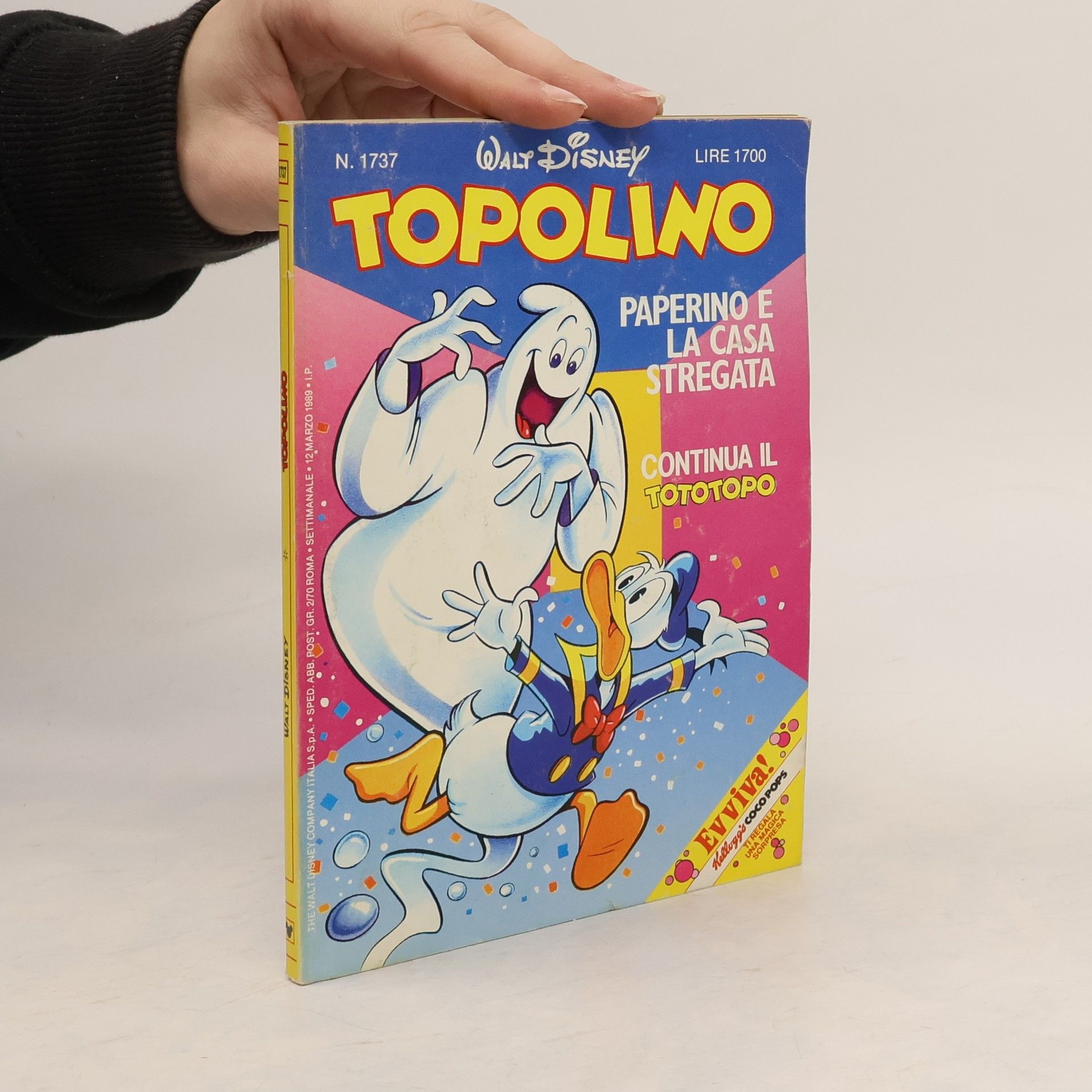 Autorenkollektiv Topolino 1737