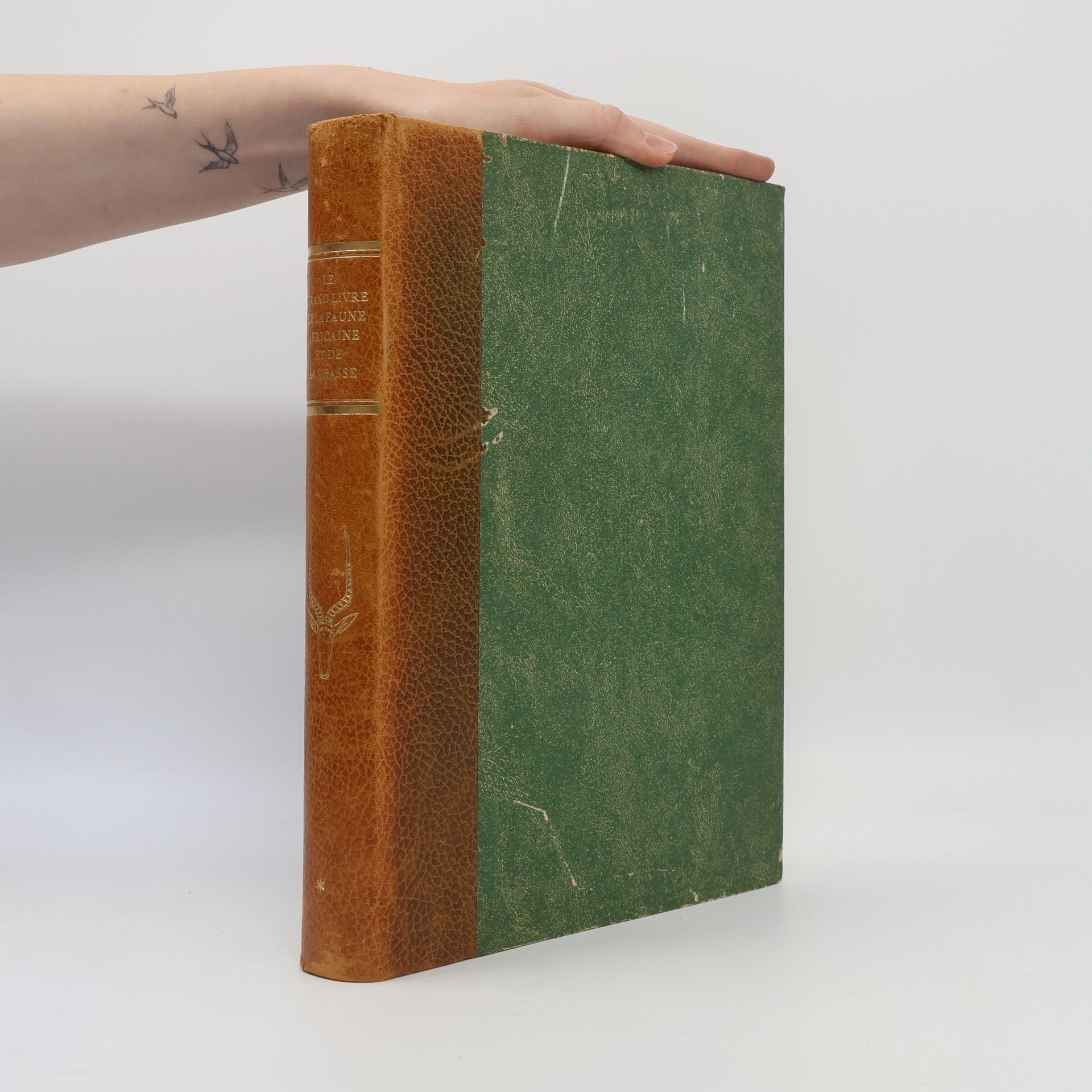 Autorenkollektiv Le grand livre de la faune africaine et de sa chasse I.