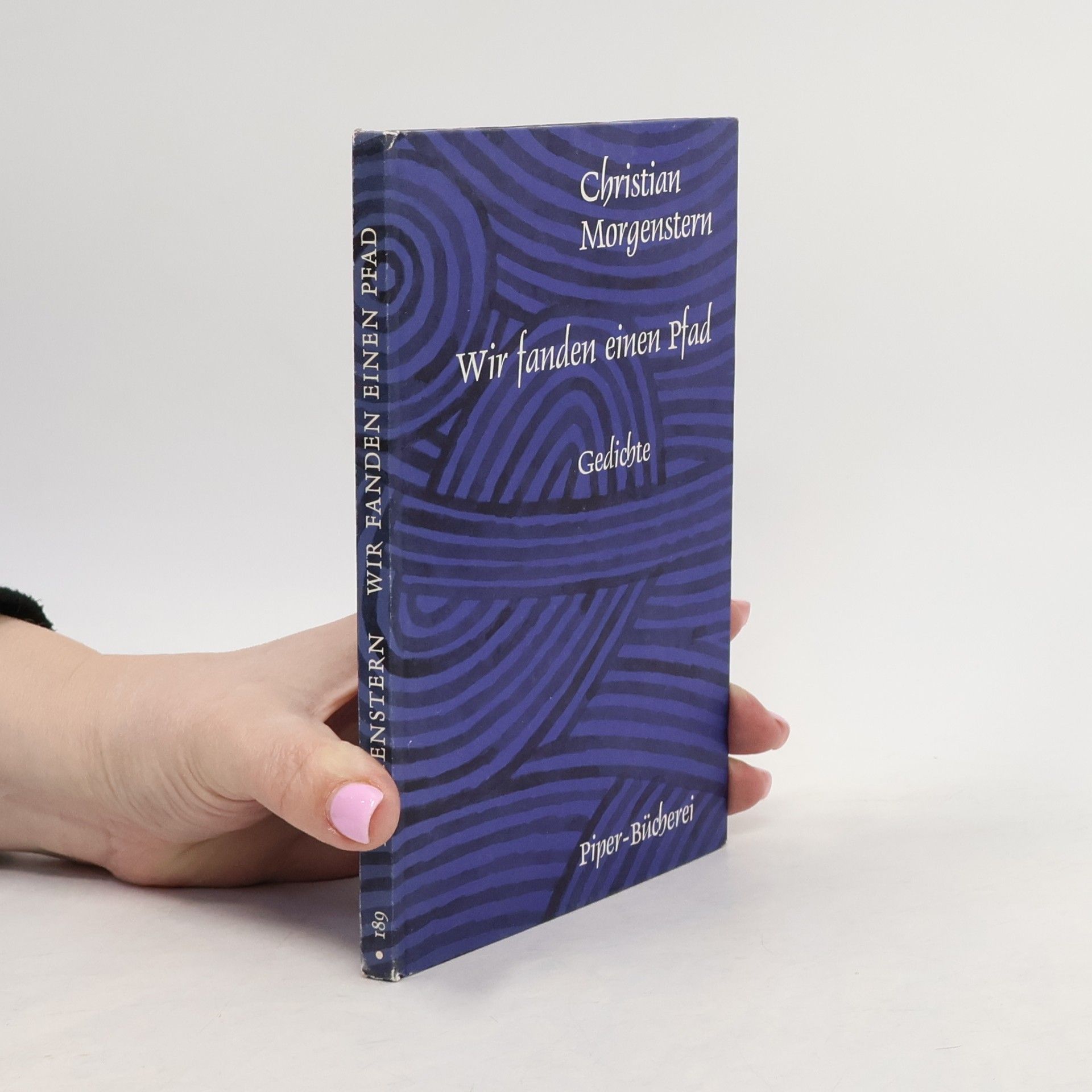 Christian Morgenstern Wir fanden einem Pfad
