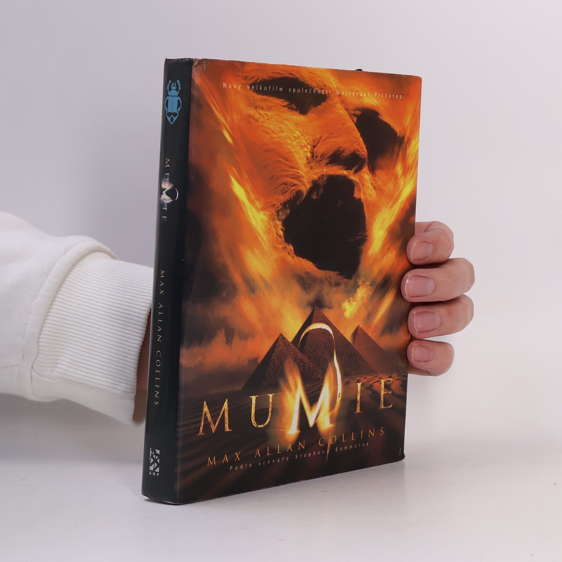 Max Allan Collins Mumie