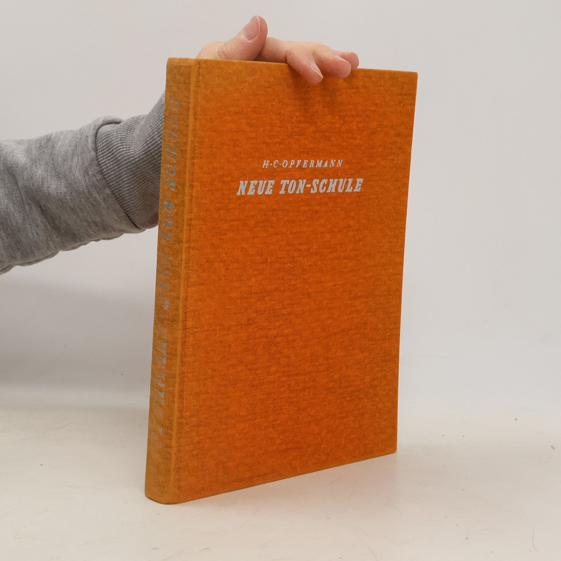 H C Opfermann Die neue Ton-schule