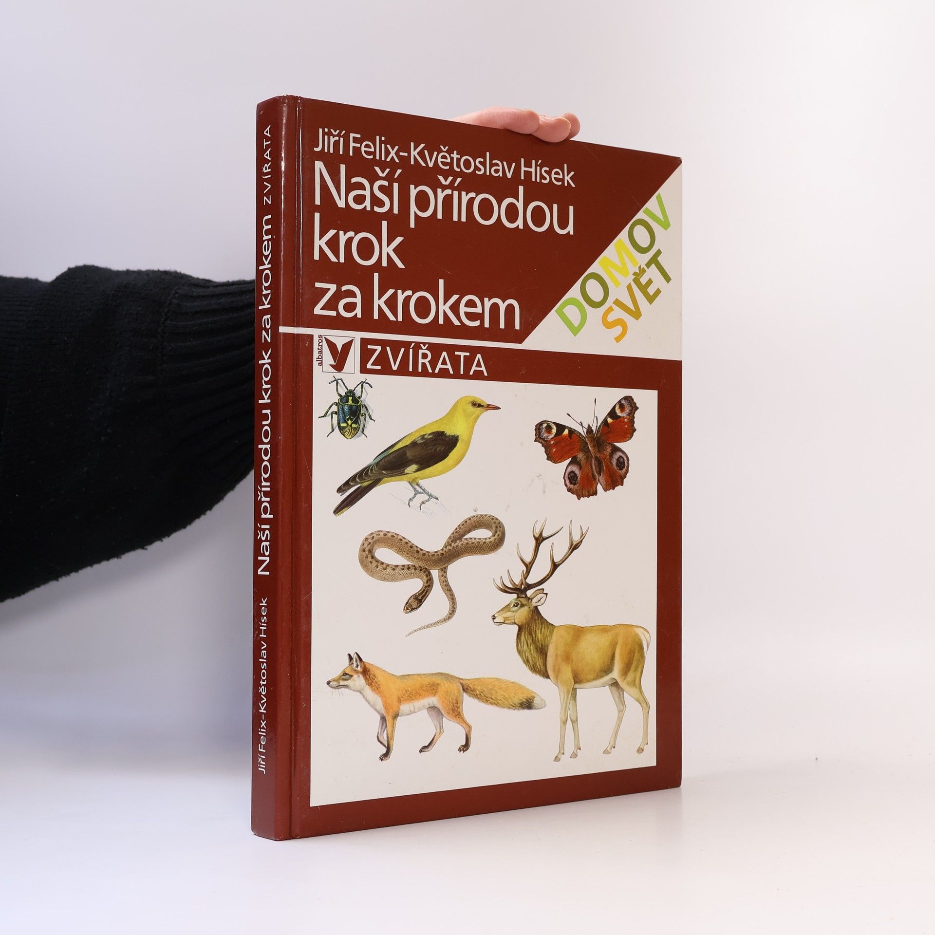 Naší přírodou krok za krokem: Zvířata