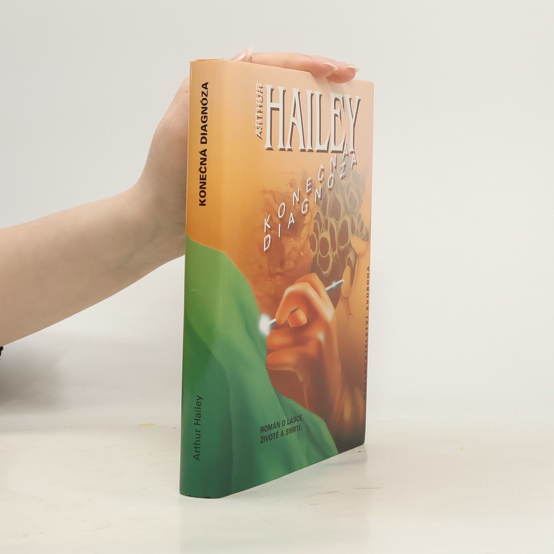 Arthur Hailey Konečná diagnóza