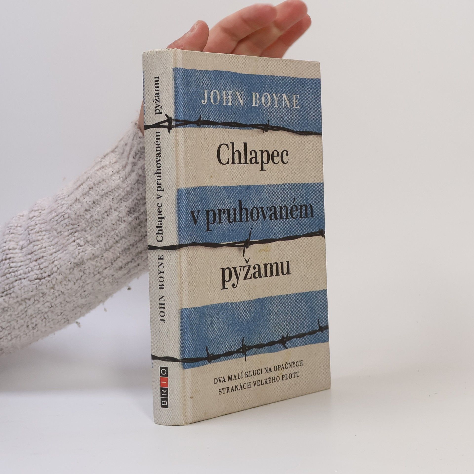 John Boyne Chlapec v pruhovaném pyžamu