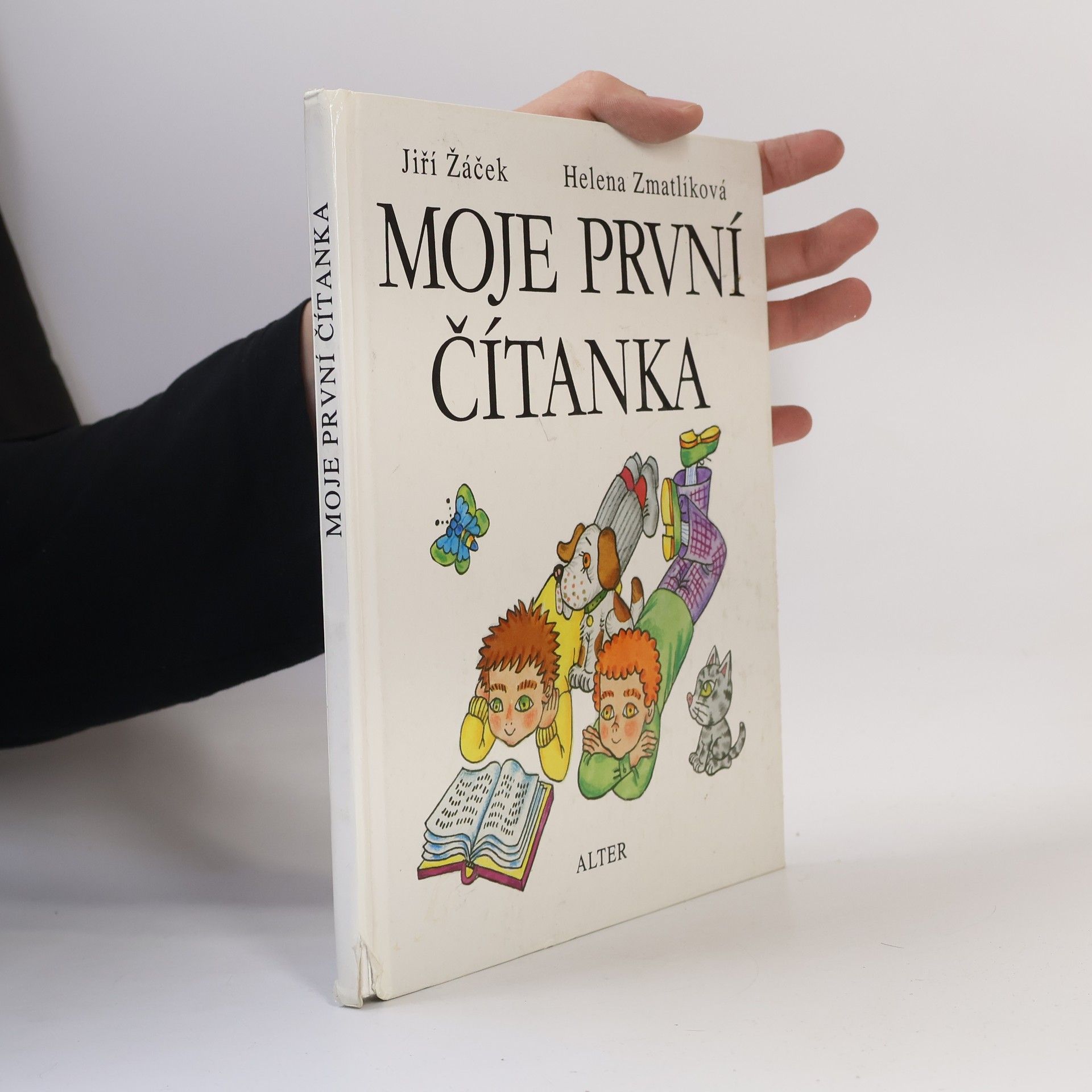 Helena Zmatlíková Moje první čítanka