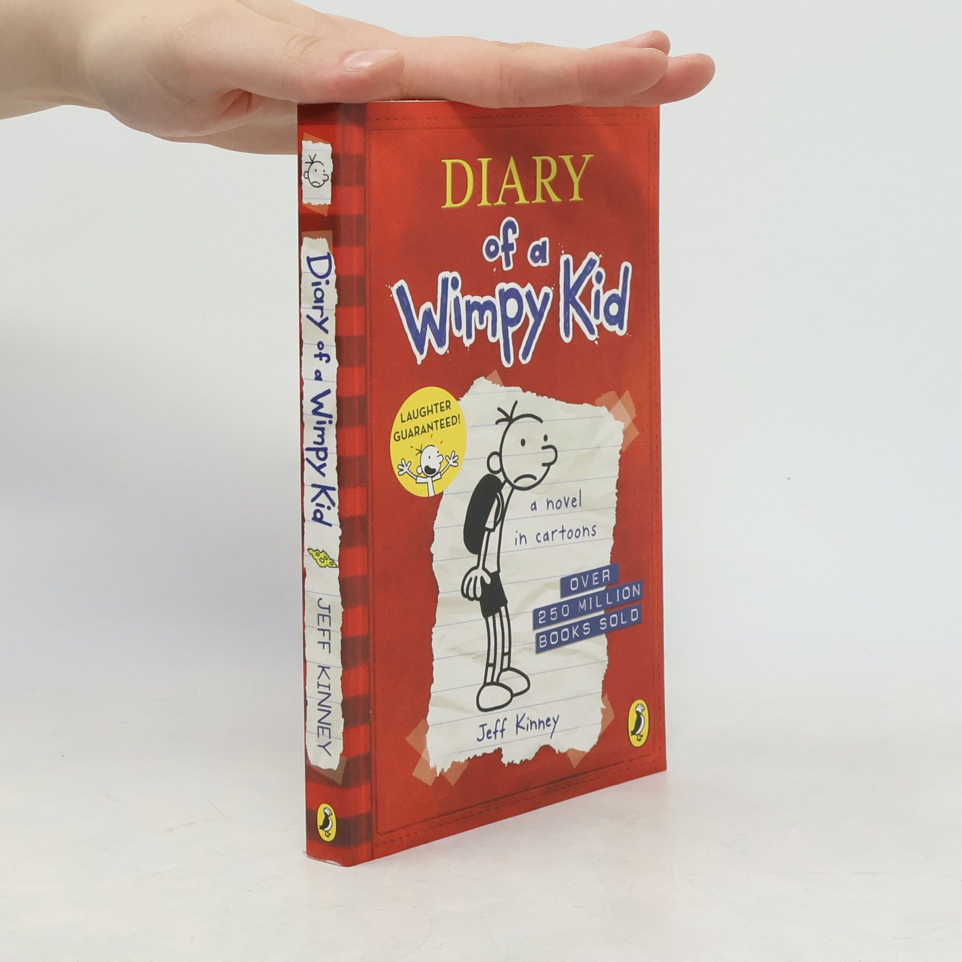 Jeff Kinney Diary of a Wimpy Kid 1