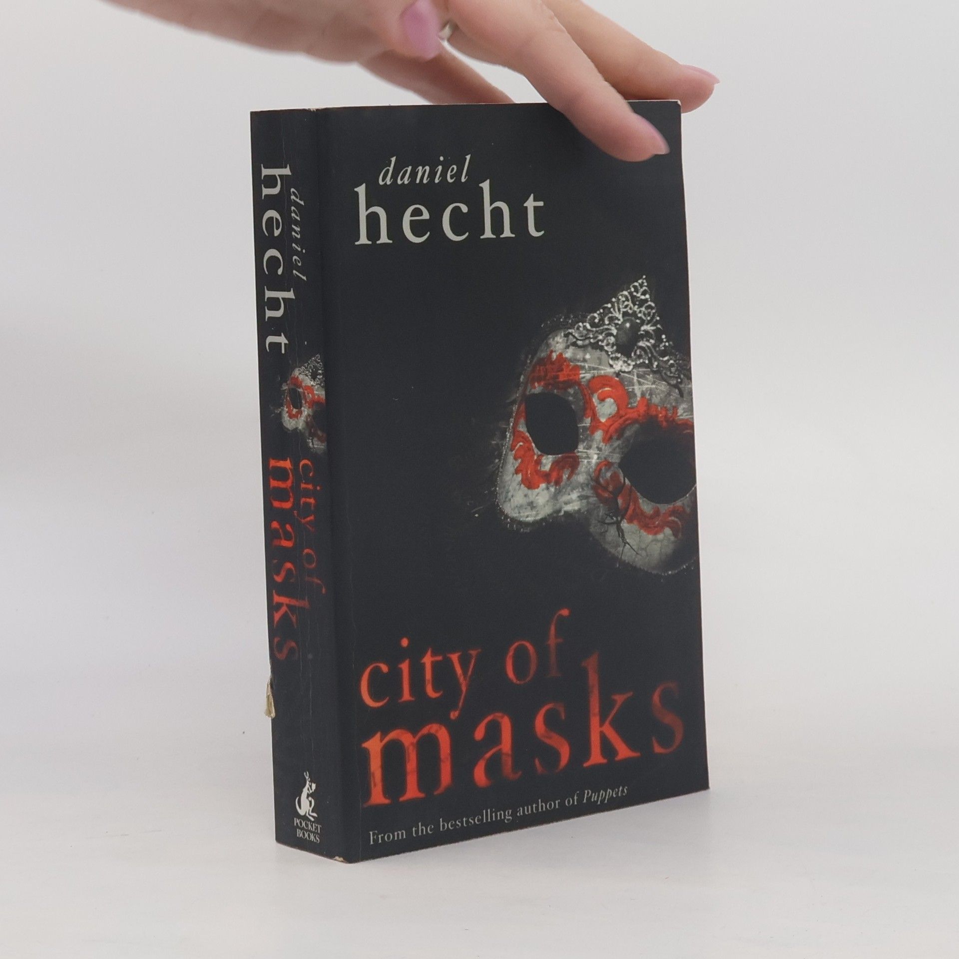 Daniel Hecht City of Masks