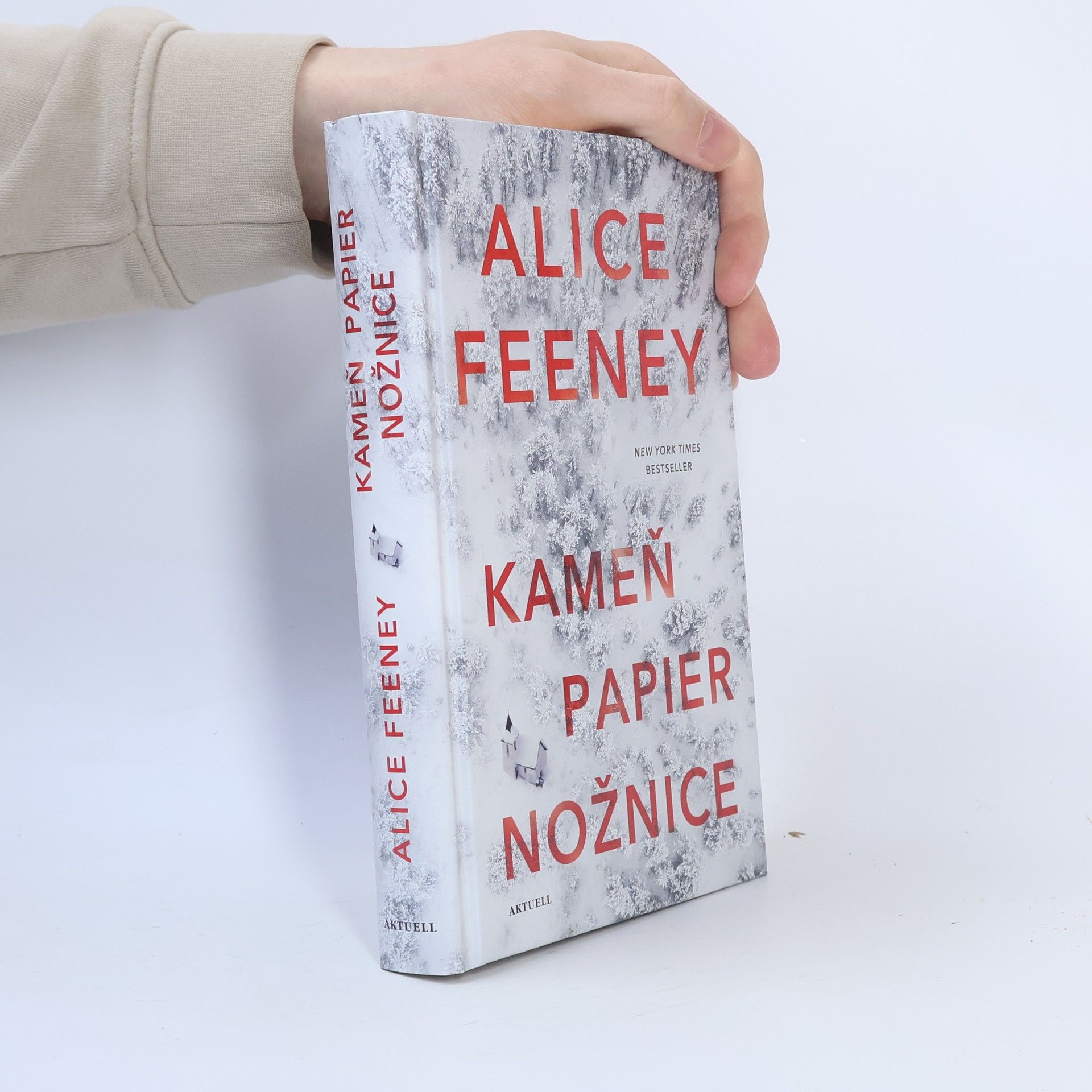 Alice Feeney Kameň papier nožnice