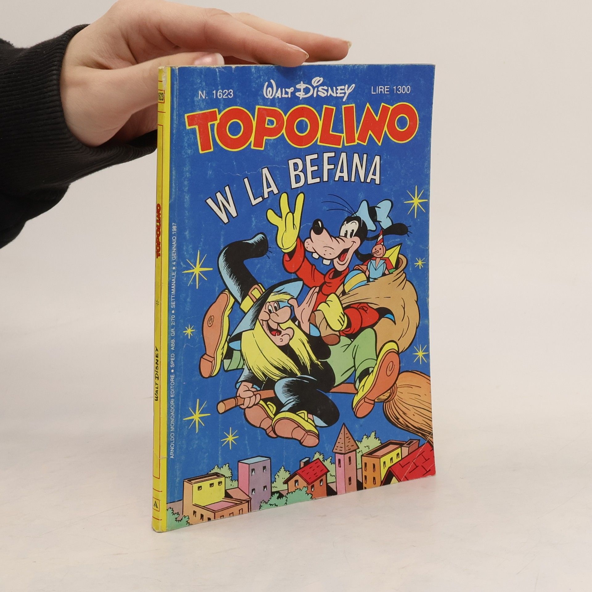 Kolektív autorov Topolino. W La Befana. N. 1623