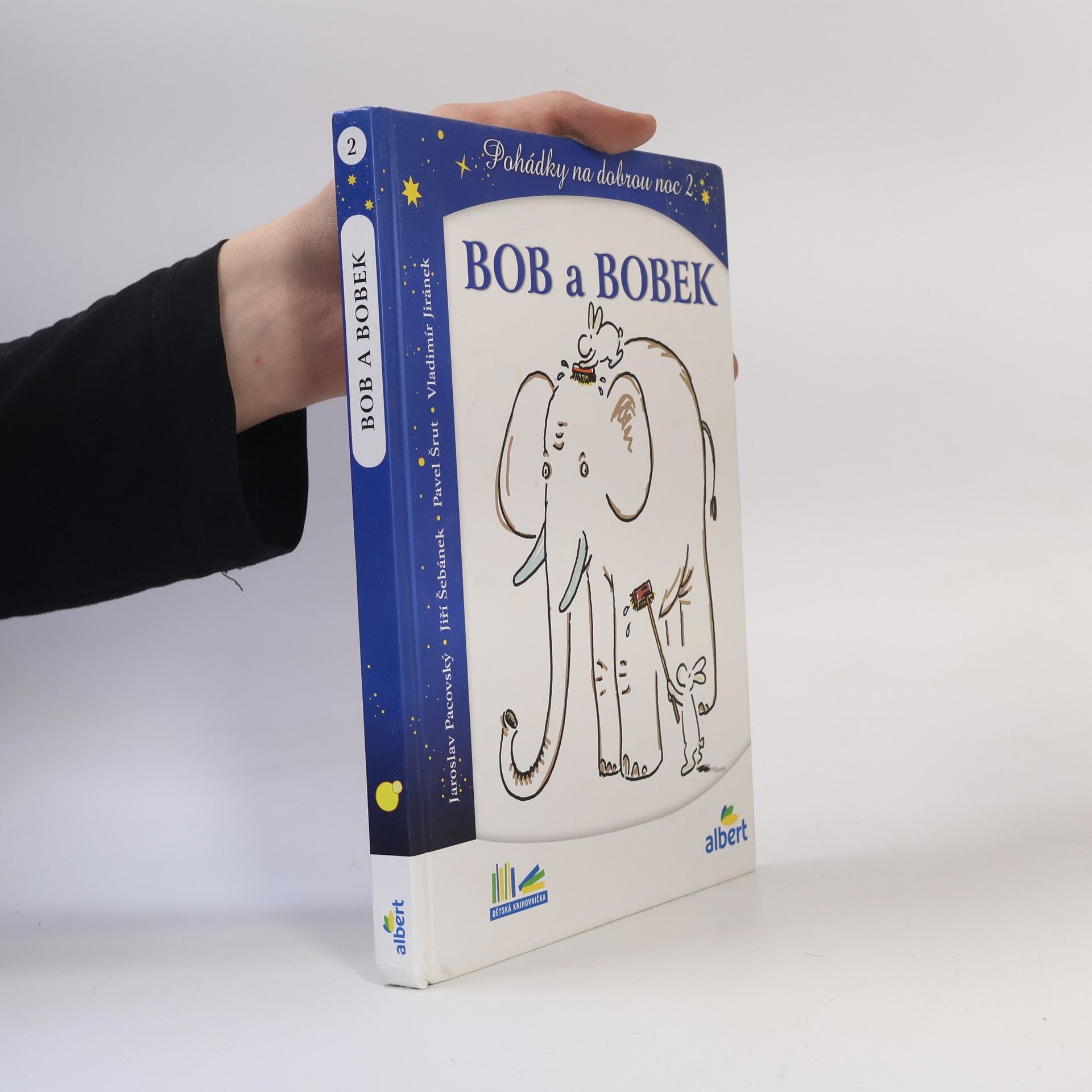 Jaroslav Pacovský Bob a Bobek, králíci z klobouku : pohádky na dobrou noc 2