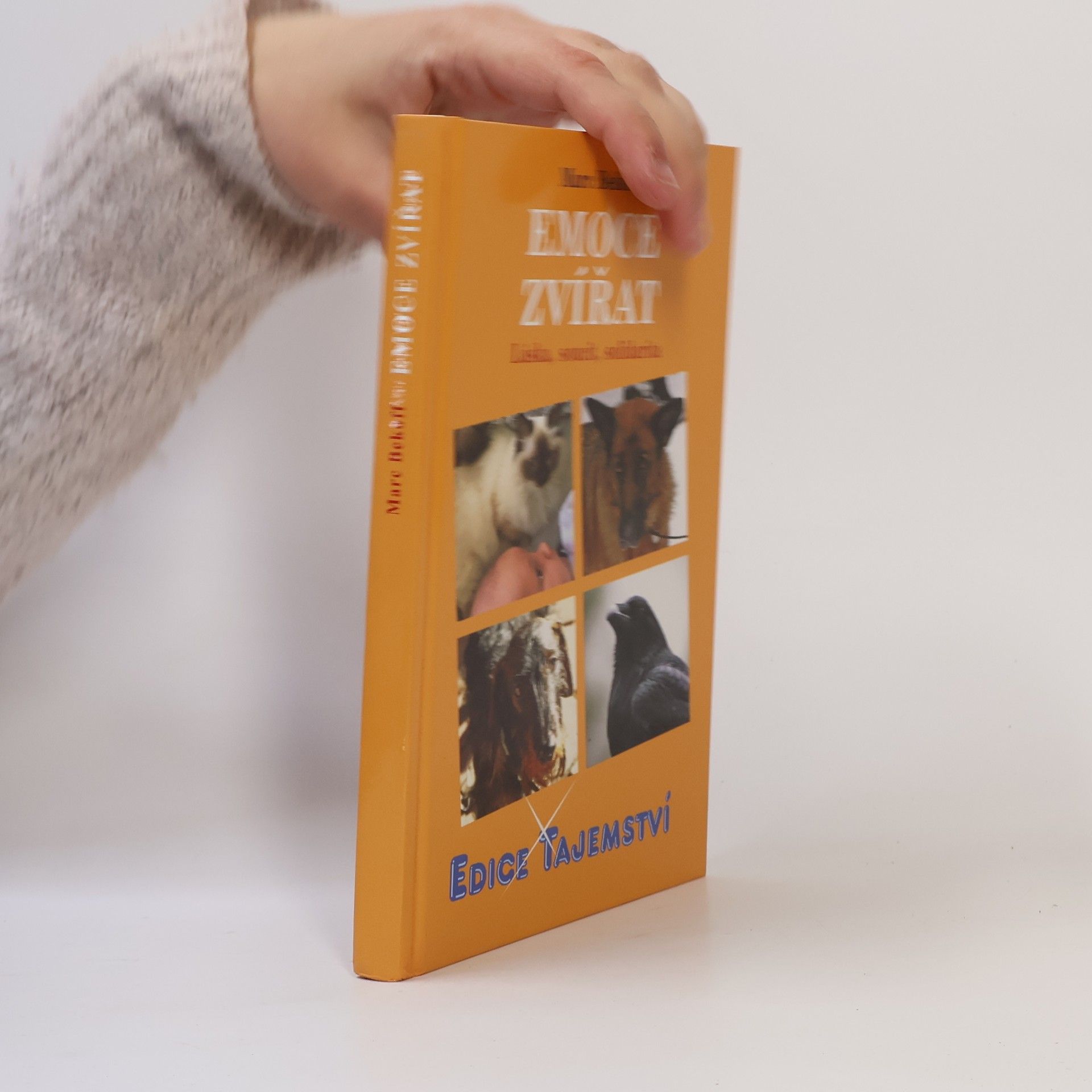 Marc Bekoff Emoce zvířat