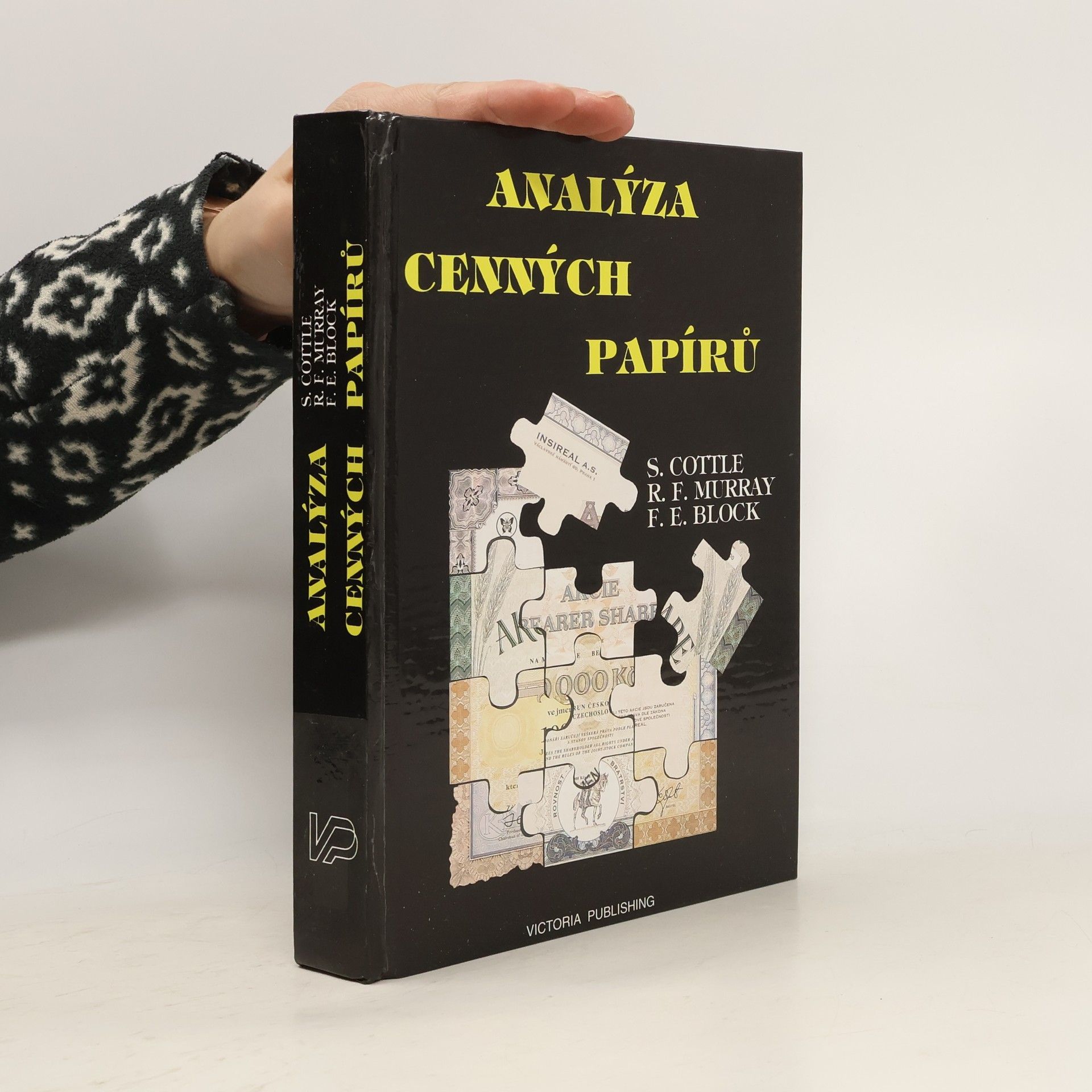 Sidney Cottle Analýza cenných papírů