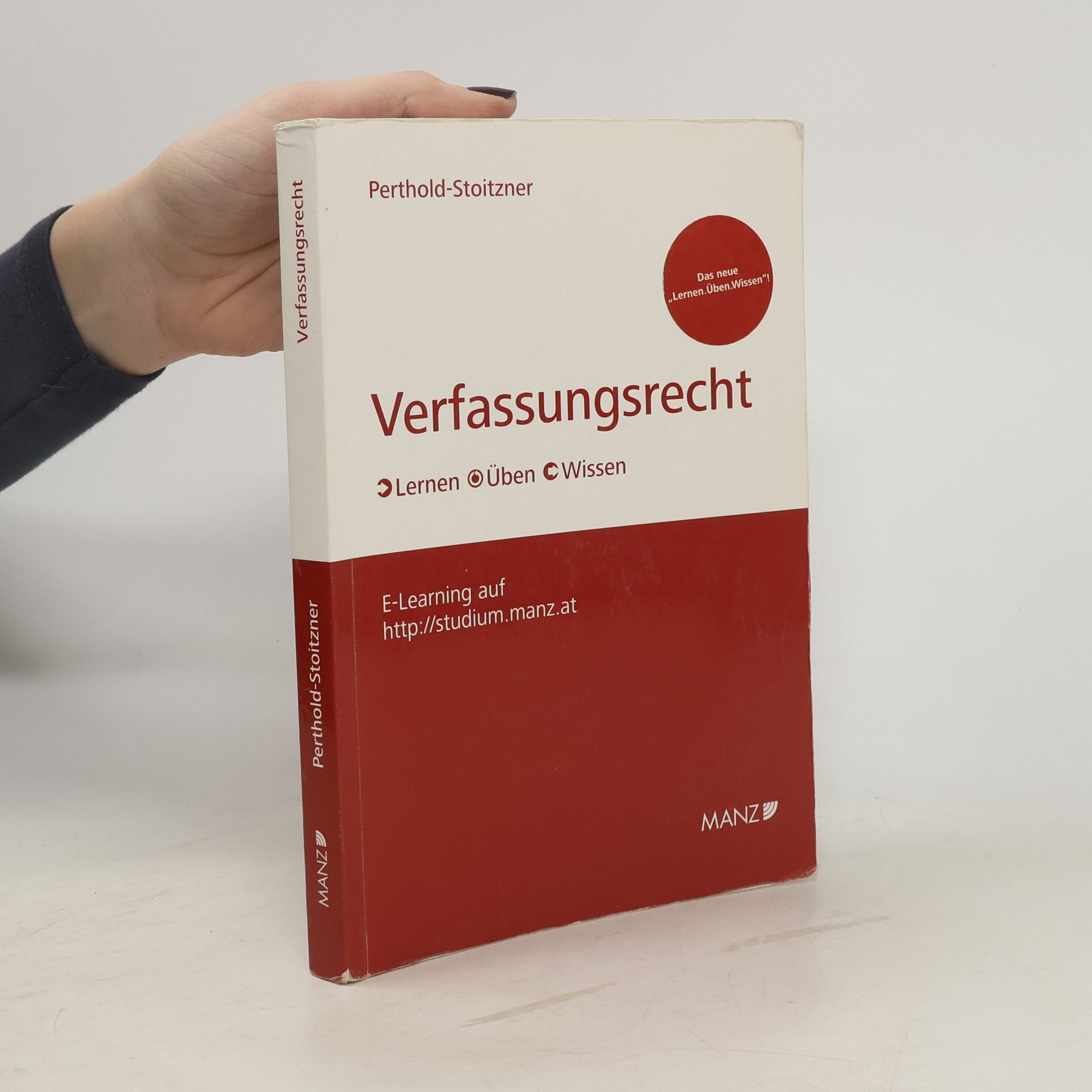 Bettina Perthold-Stoitzner Verfassungsrecht