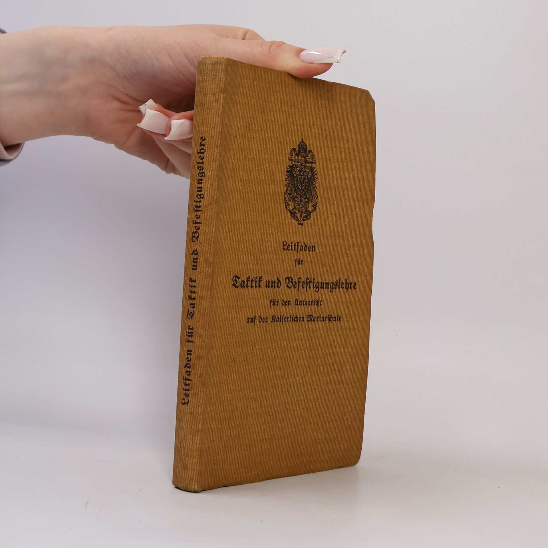 Hans Polmann Leitfaden für Taktik und Befestigungslehre