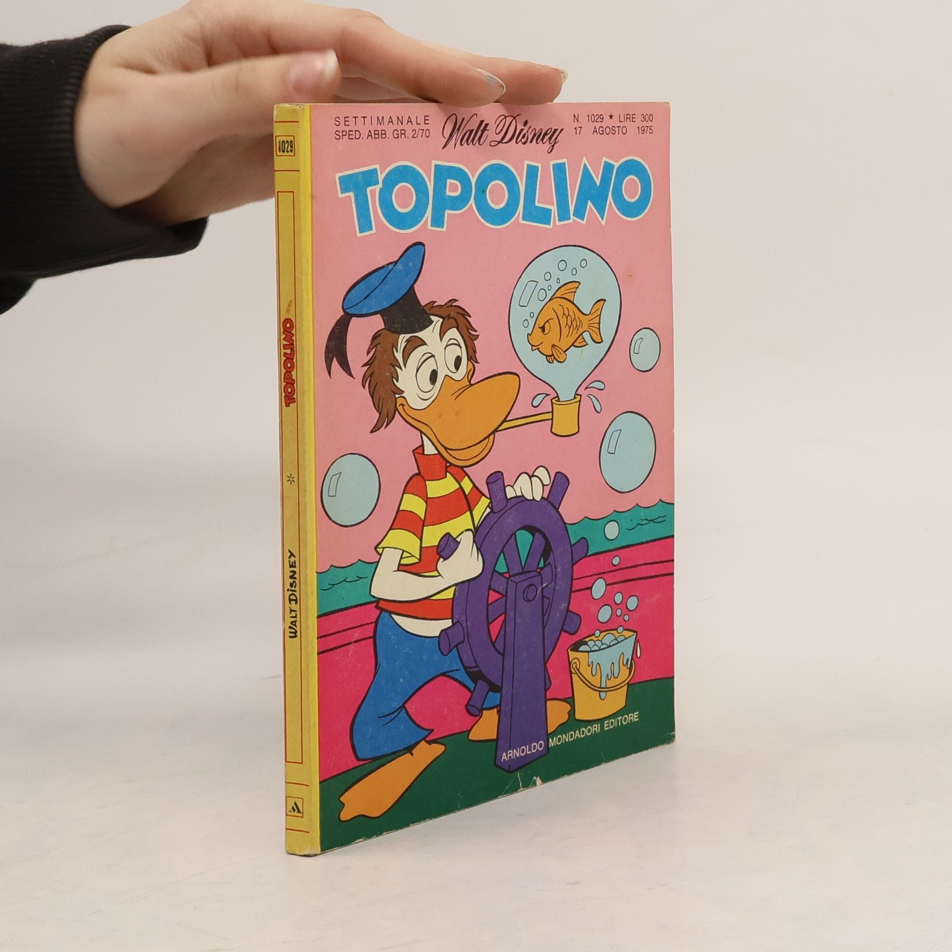 Walt Disney Topolino N. 1029