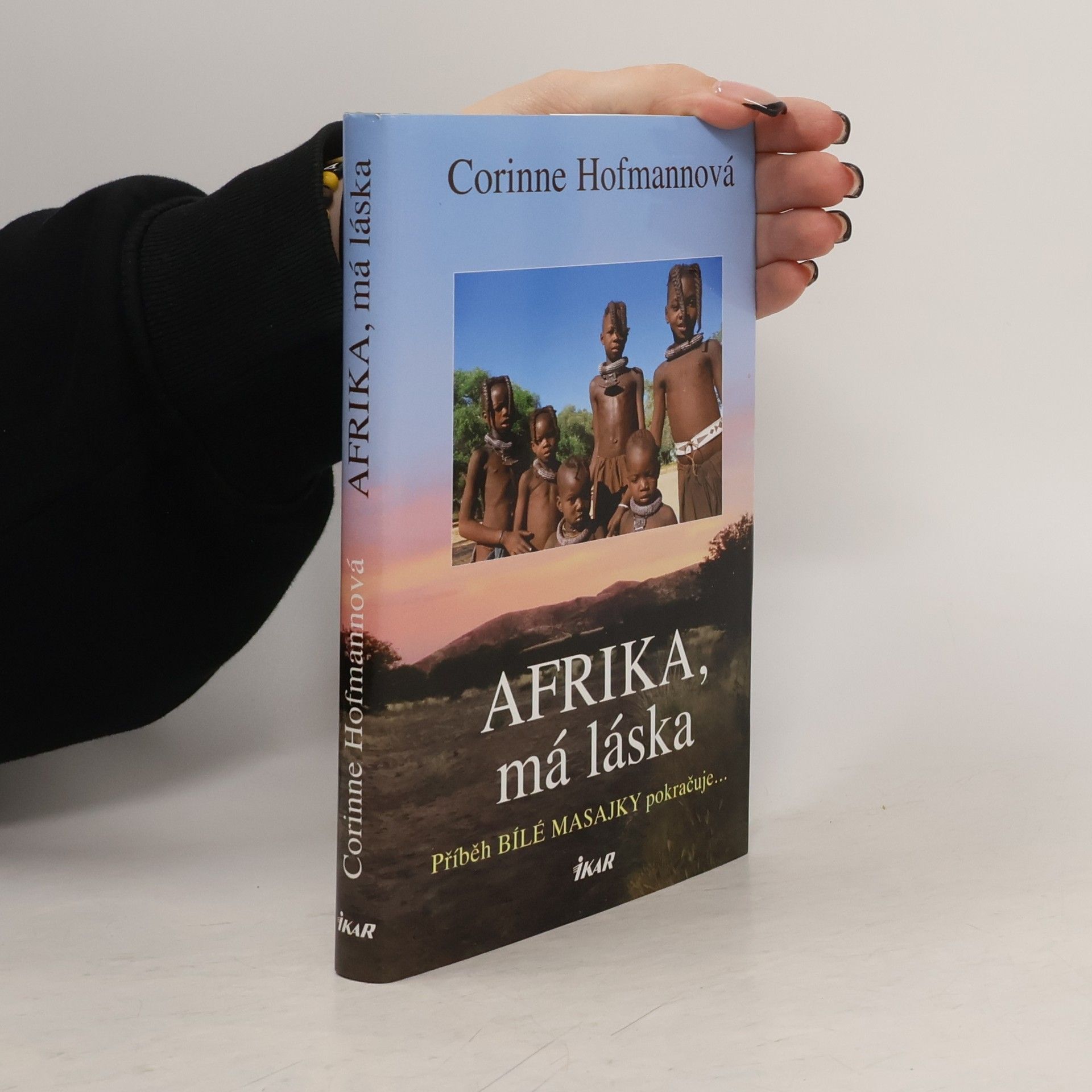 Corinne Hofmann Afrika, má láska