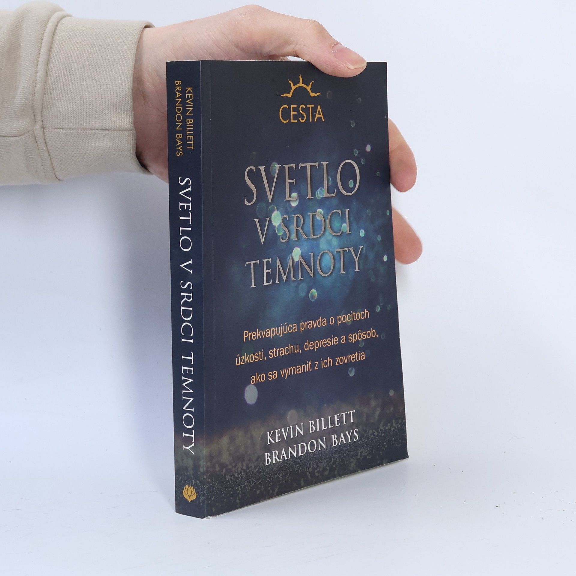 Kevin Billett Svetlo v srdci temnoty