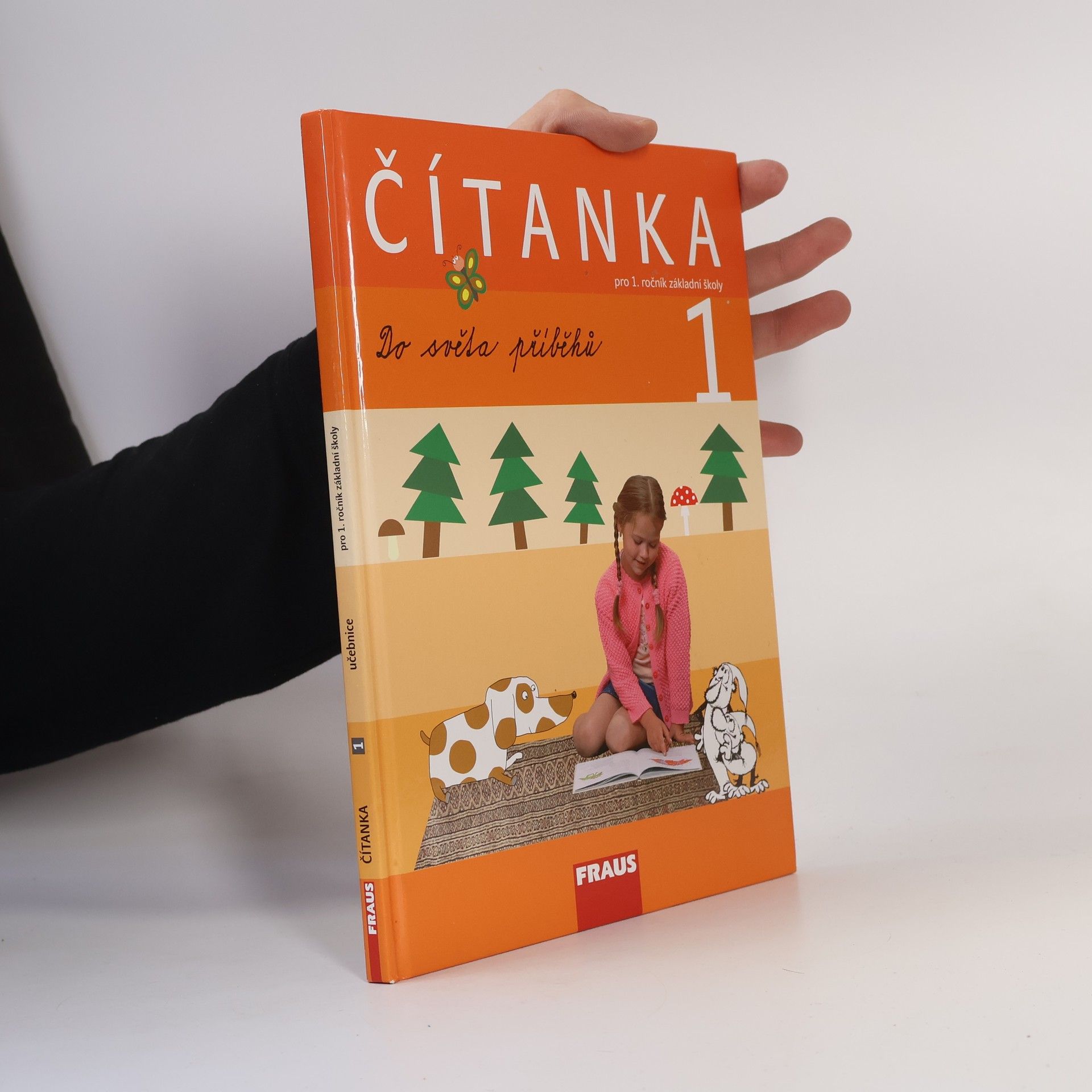 Lenka Březinová Čítanka: Učebnice pro 1. ročník základní školy
